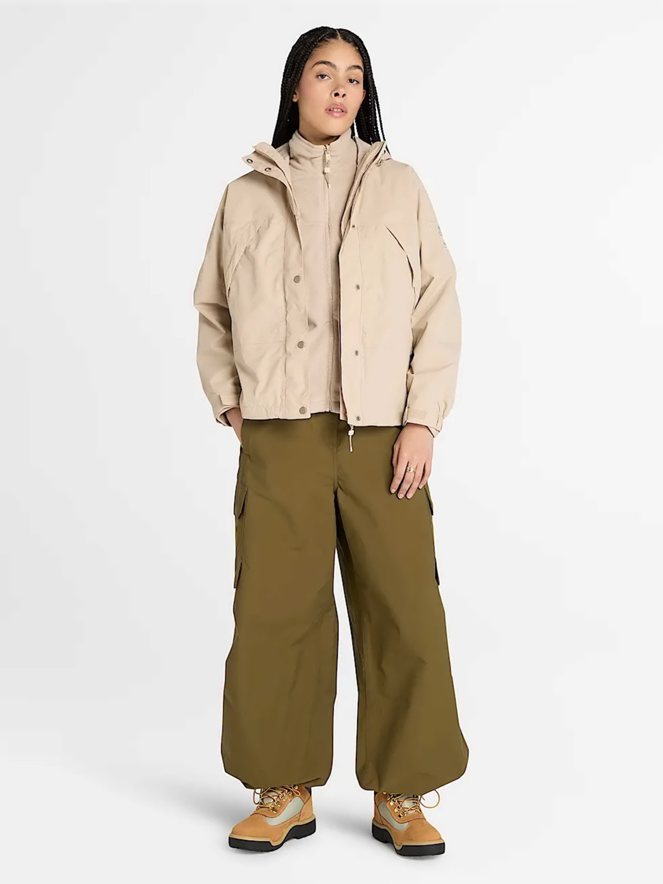 Демісезонна куртка Timberland модель TB0A2R5MEYK Фото