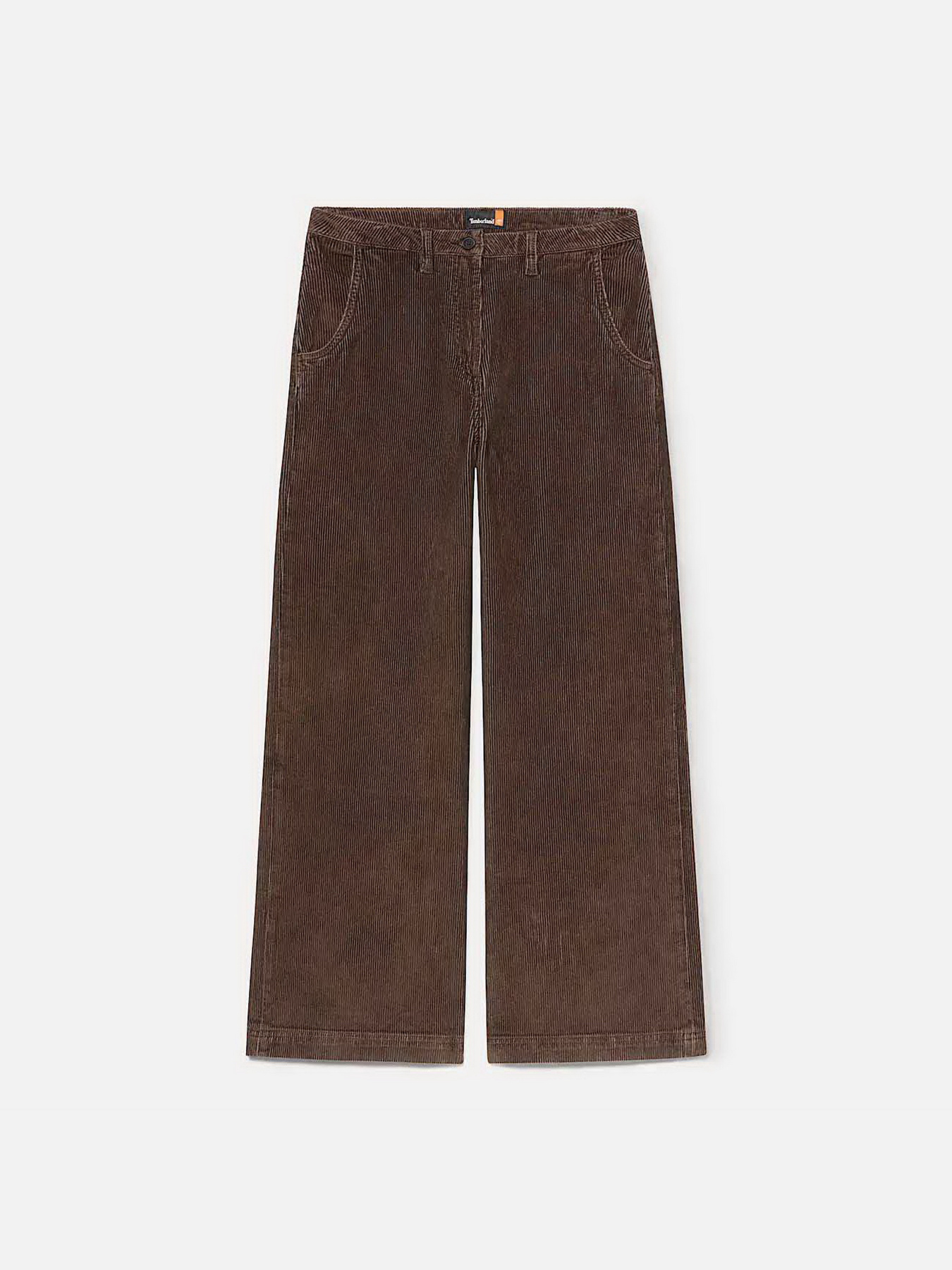 Повседневные штаны Timberland WASHED CORDUROY WIDE-LEG модель TB0A41DB243 Фото