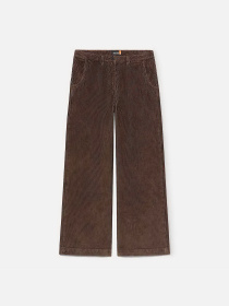 Повседневные штаны Timberland WASHED CORDUROY WIDE-LEG модель TB0A41DB243 Фото