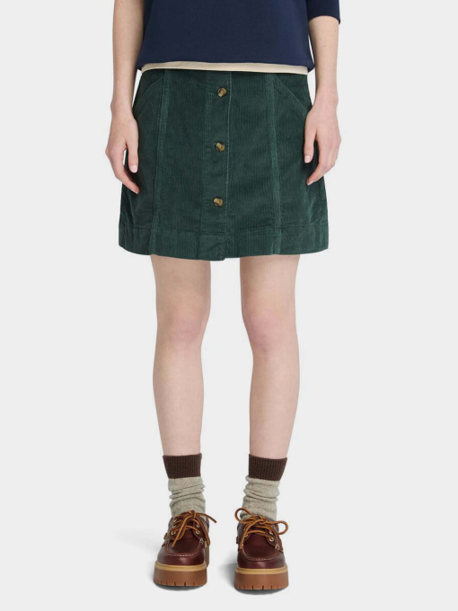 Юбка мини Timberland Washed Corduroy модель TB0A6HX3317 Фото