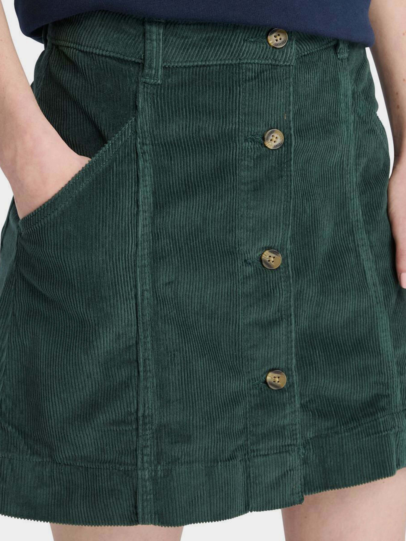 Спідниця міні Timberland Washed Corduroy модель TB0A6HX3317 Фото