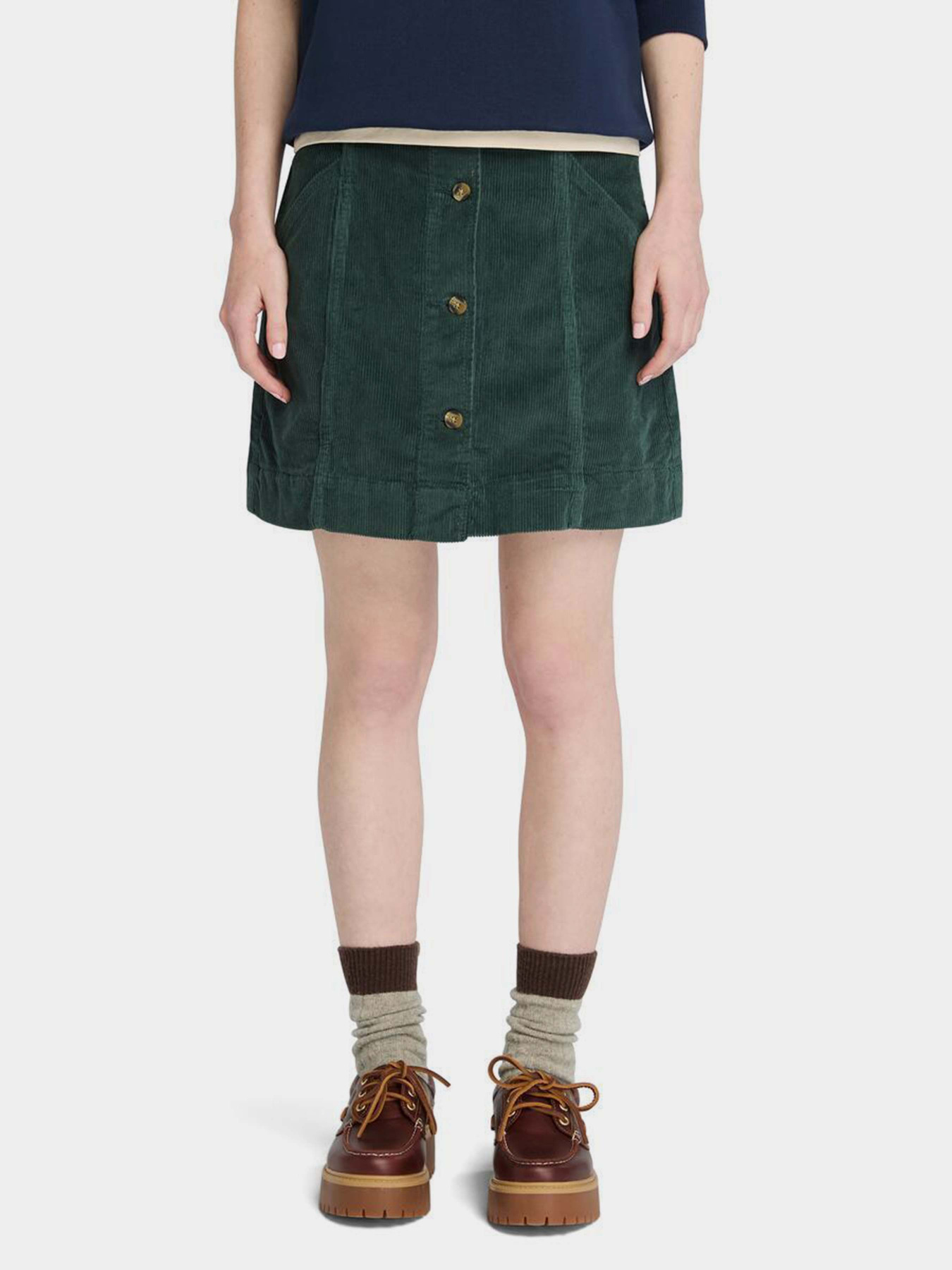 Спідниця міні Timberland Washed Corduroy модель TB0A6HX3317 Фото