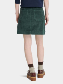 Спідниця міні Timberland Washed Corduroy модель TB0A6HX3317 Фото