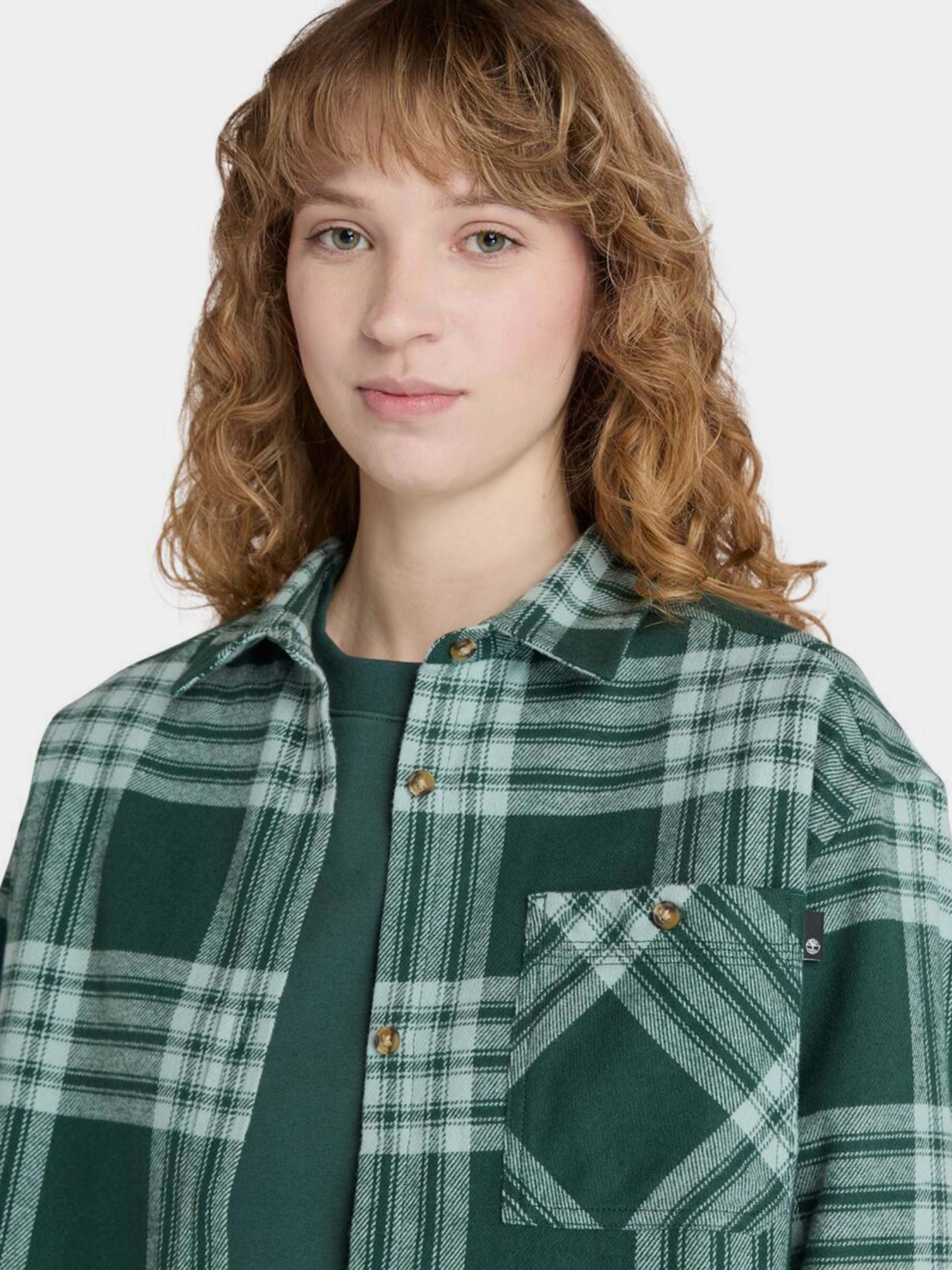 Рубашка Timberland Midweight модель TB0A6HXQG82 Фото