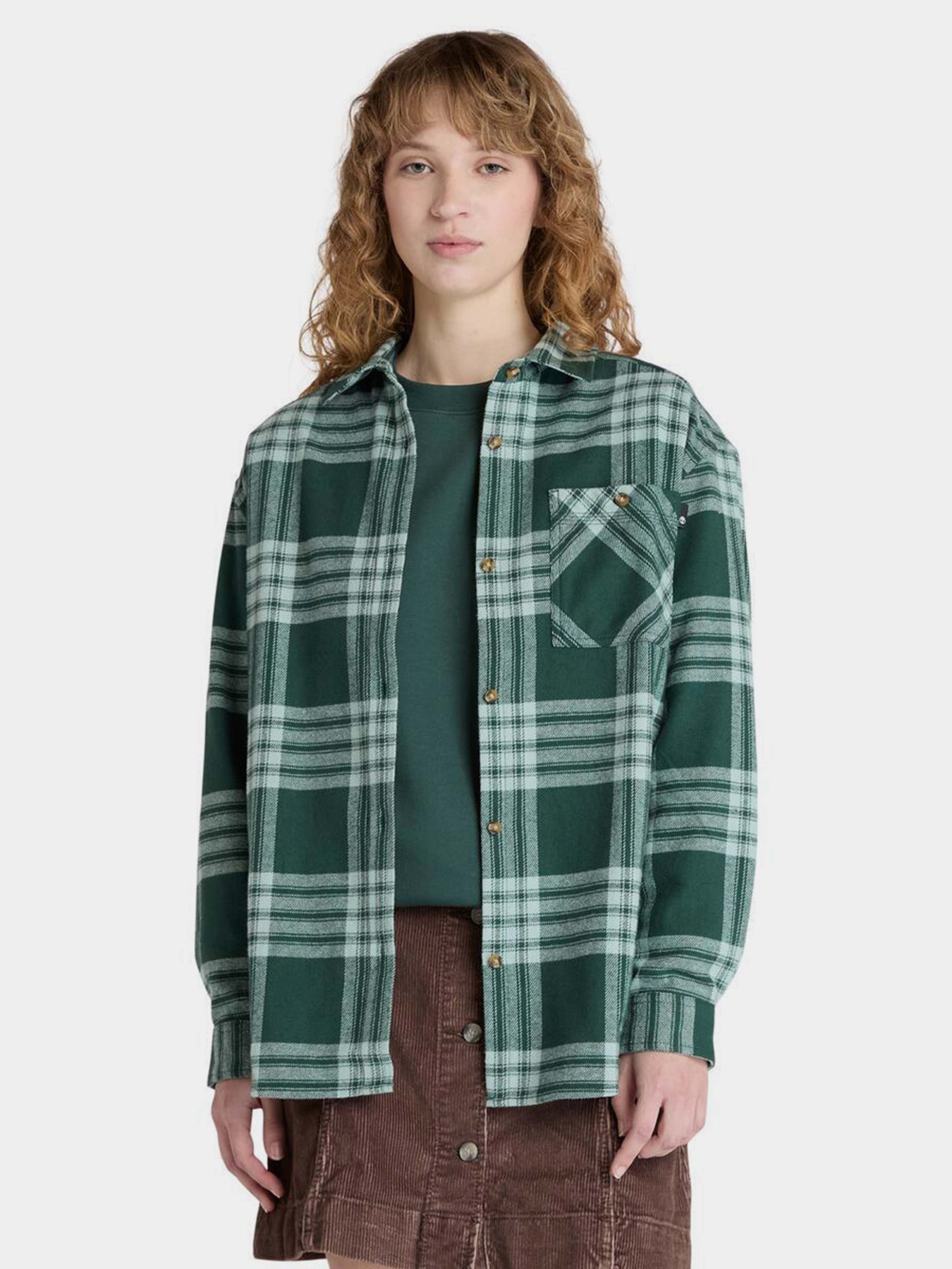 Рубашка Timberland Midweight модель TB0A6HXQG82 Фото