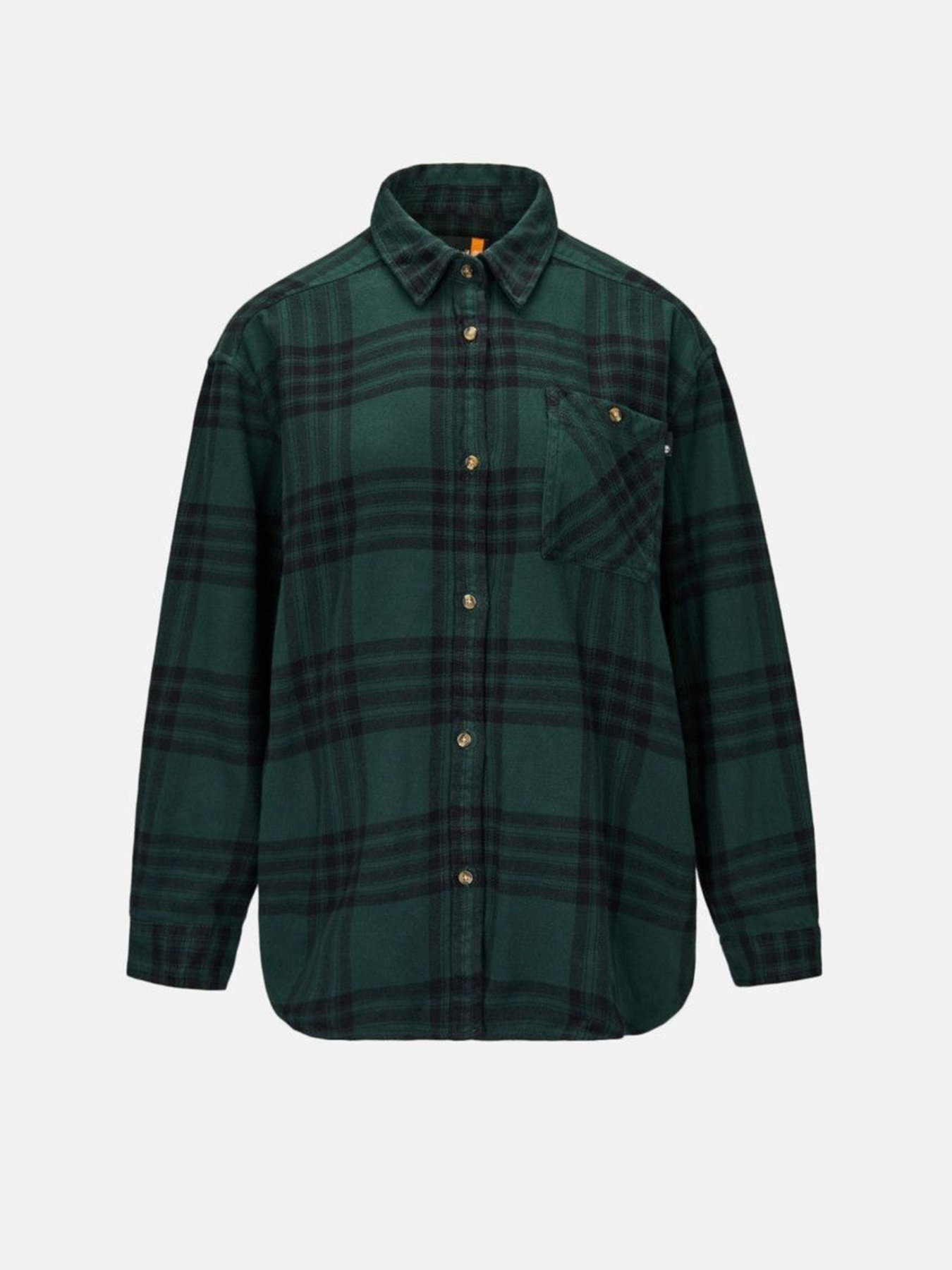 Рубашка в клетку Timberland Midweight модель TB0A6HXQG82 Фото