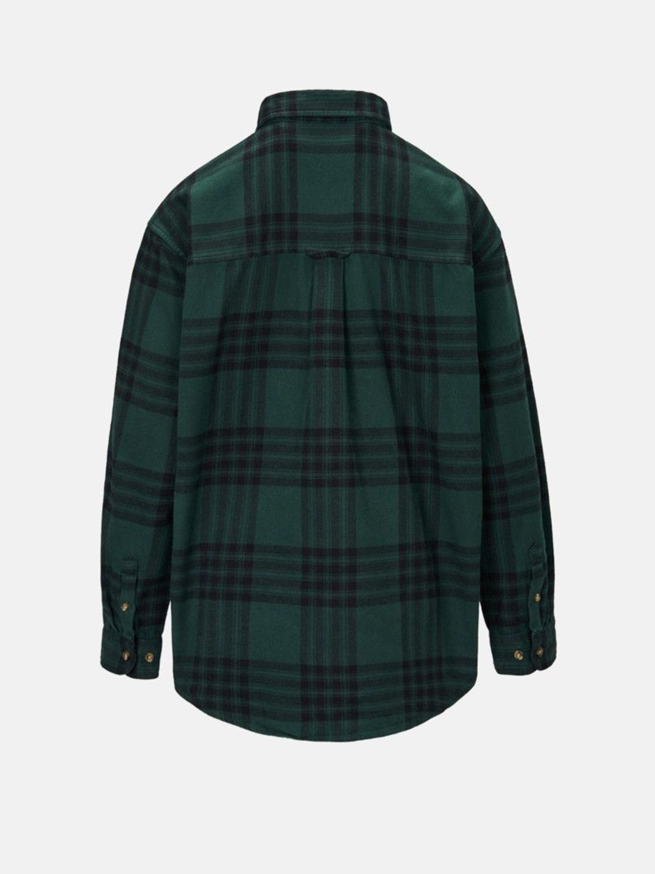 Рубашка в клетку Timberland Midweight модель TB0A6HXQG82 Фото