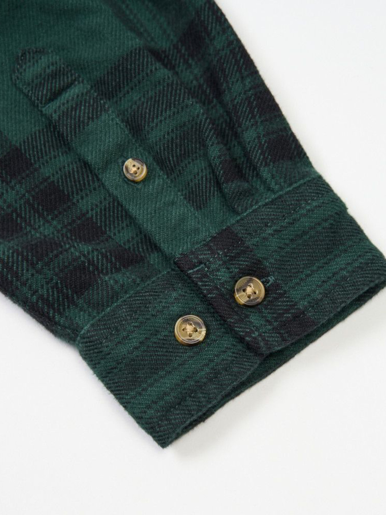 Рубашка в клетку Timberland Midweight модель TB0A6HXQG82 Фото