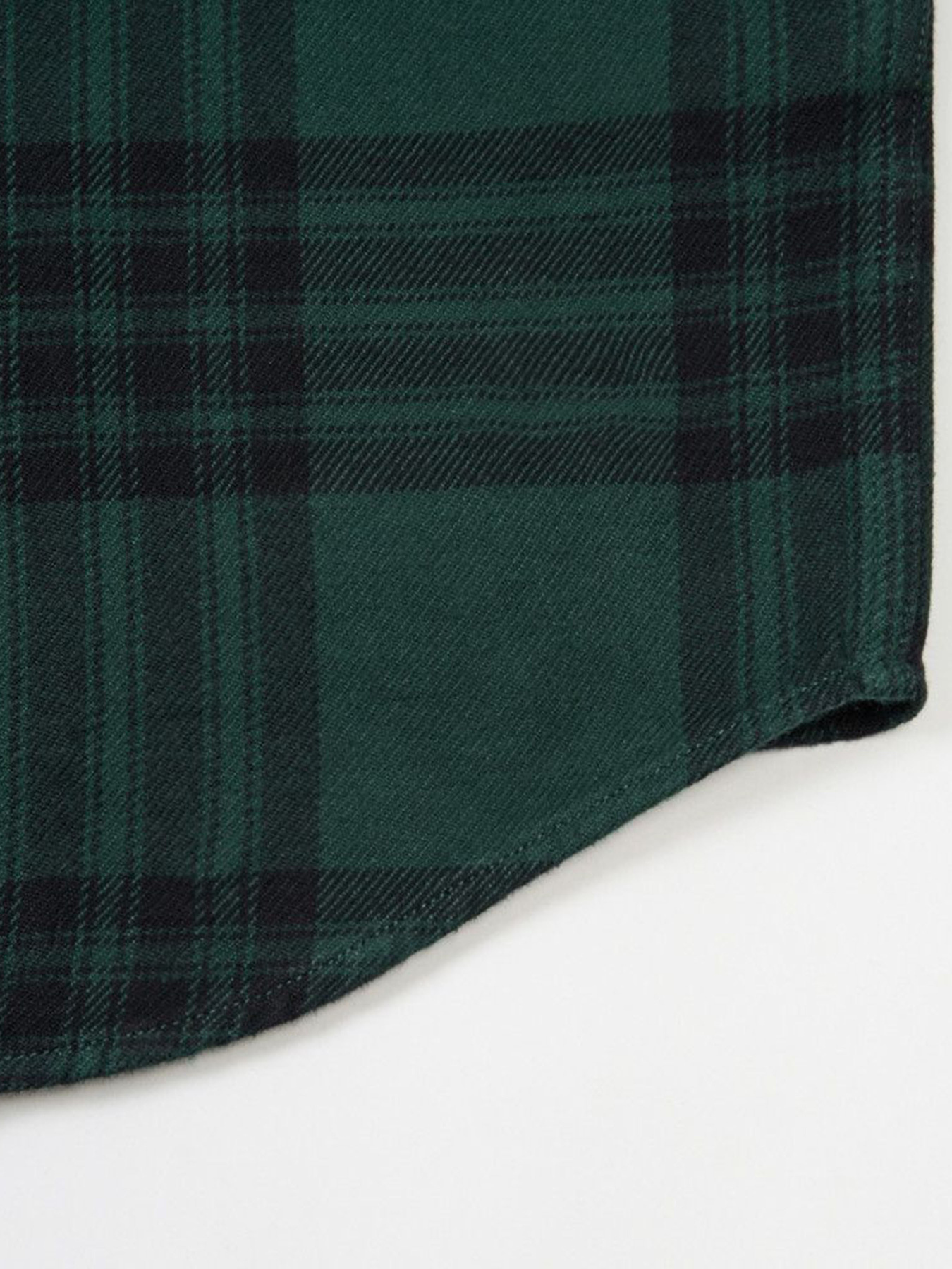 Рубашка в клетку Timberland Midweight модель TB0A6HXQG82 Фото