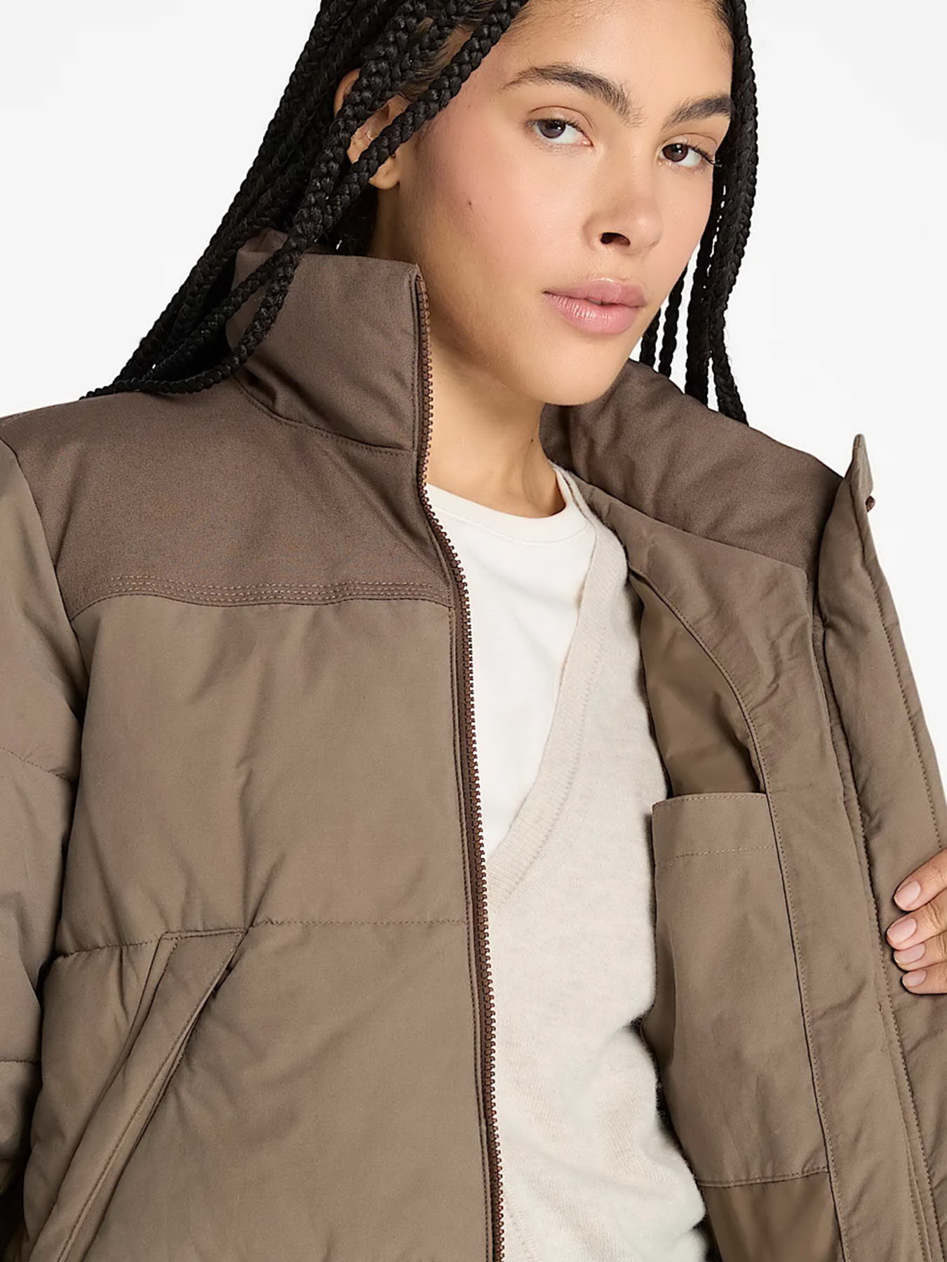 Зимняя куртка Timberland модель TB0A2QZ3BK0 Зимняя куртка Timberland модель TB0A2QZ3BK0 Фото