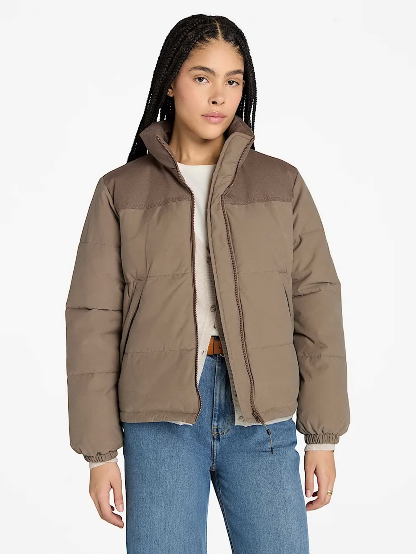 Зимняя куртка Timberland модель TB0A2QZ3BK0 Зимняя куртка Timberland модель TB0A2QZ3BK0 Фото