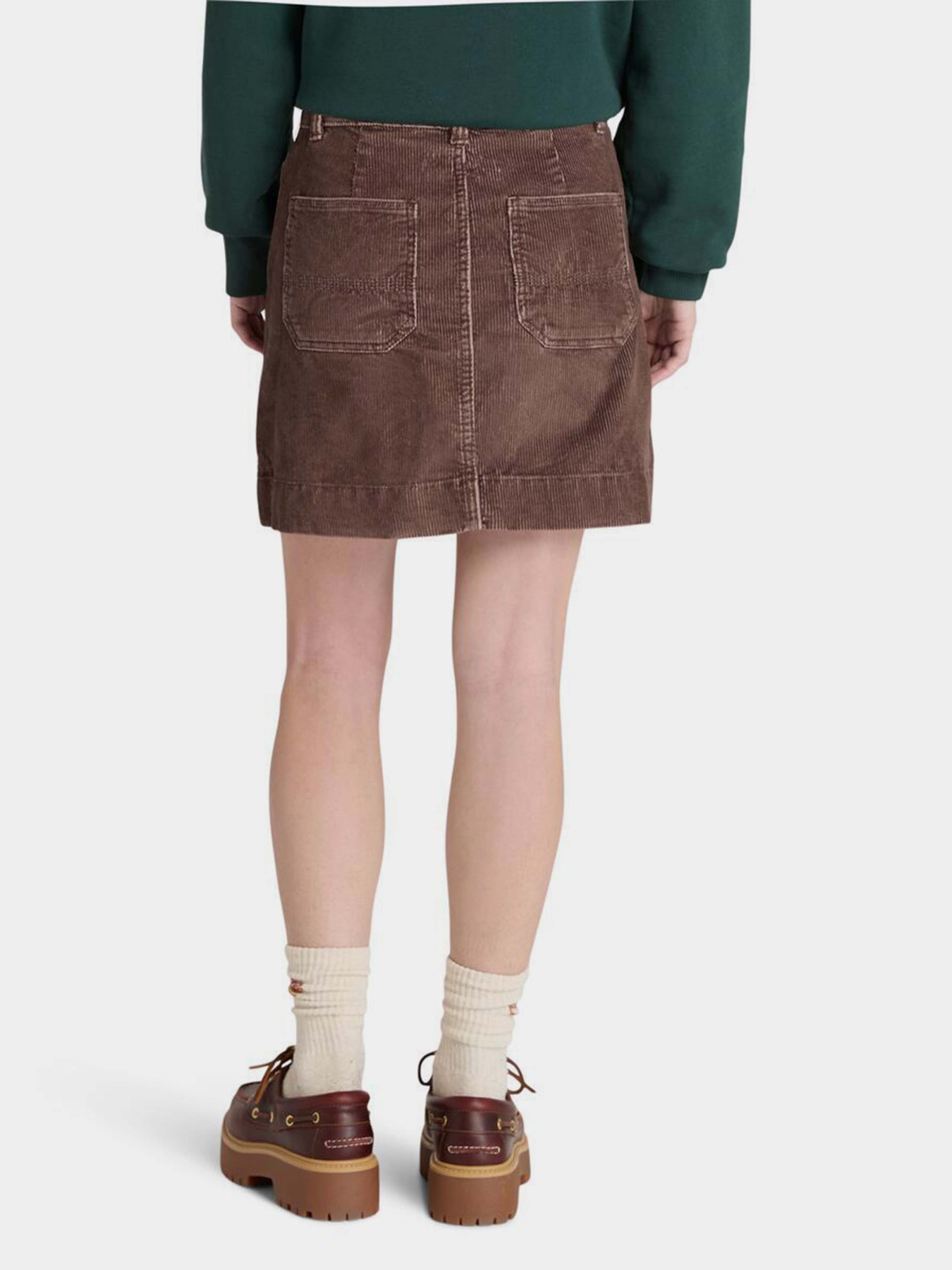 Юбка мини Timberland Washed Corduroy модель TB0A6HX3243 Фото