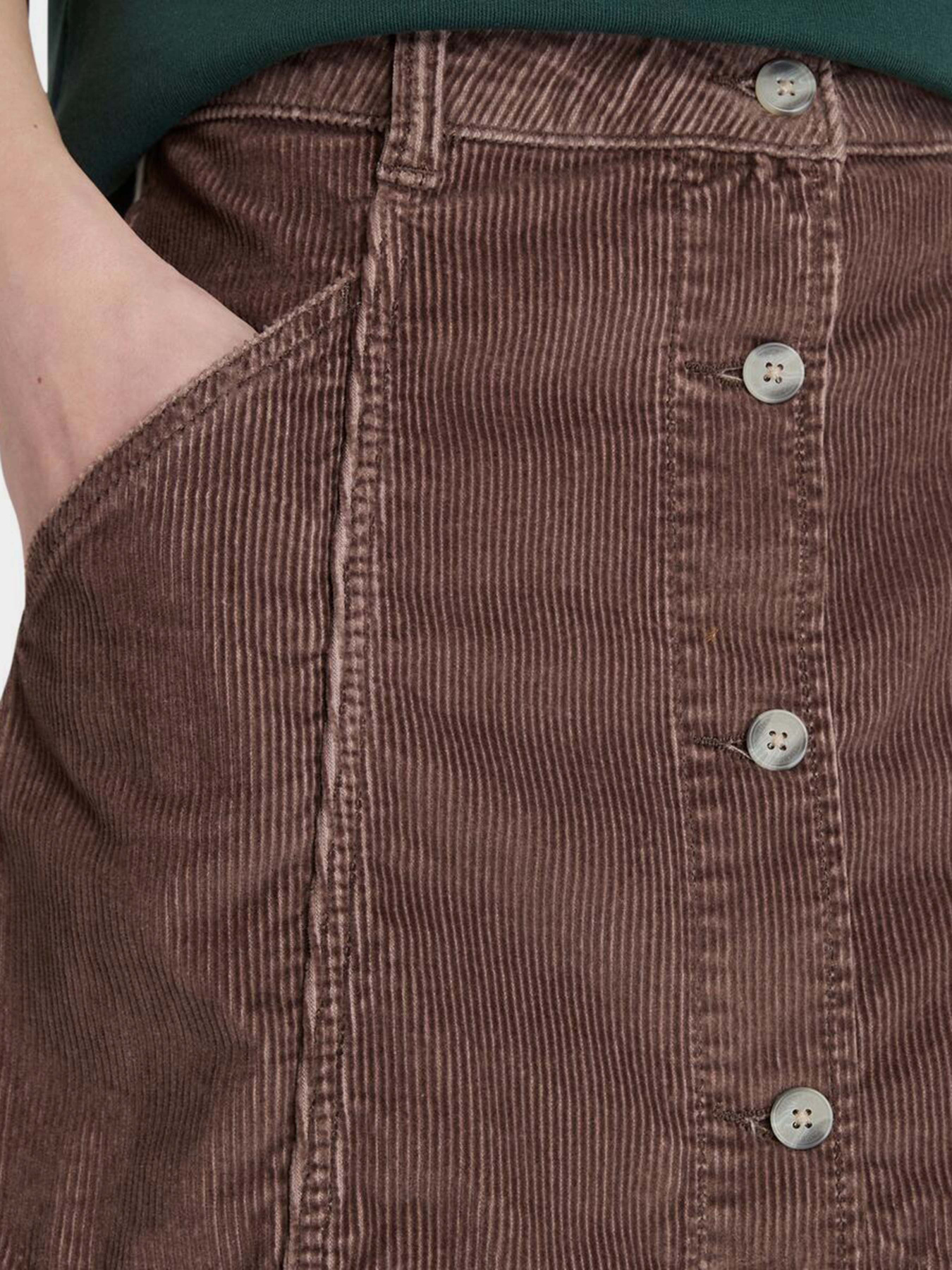 Спідниця міні Timberland Washed Corduroy модель TB0A6HX3243 Фото