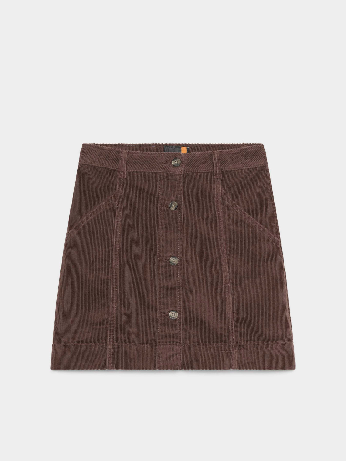 Спідниця міні Timberland Washed Corduroy модель TB0A6HX3243 Фото