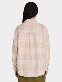Рубашка в клетку Timberland Midweight Flannel модель TB0A6HXQEYL Фото