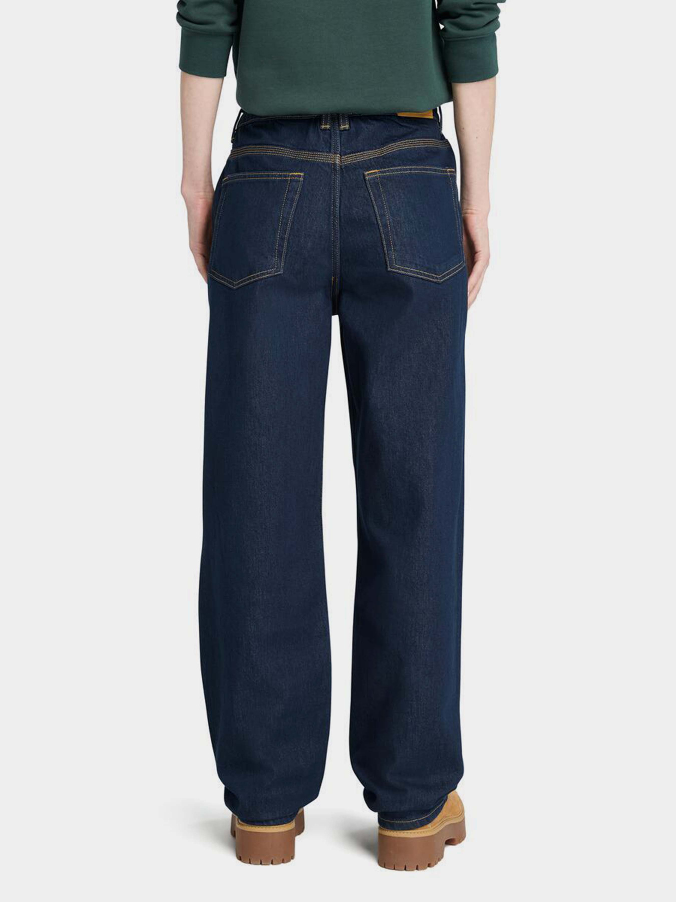 Прямые джинсы Timberland Denim Straight модель TB0A2PZ7B71 Фото