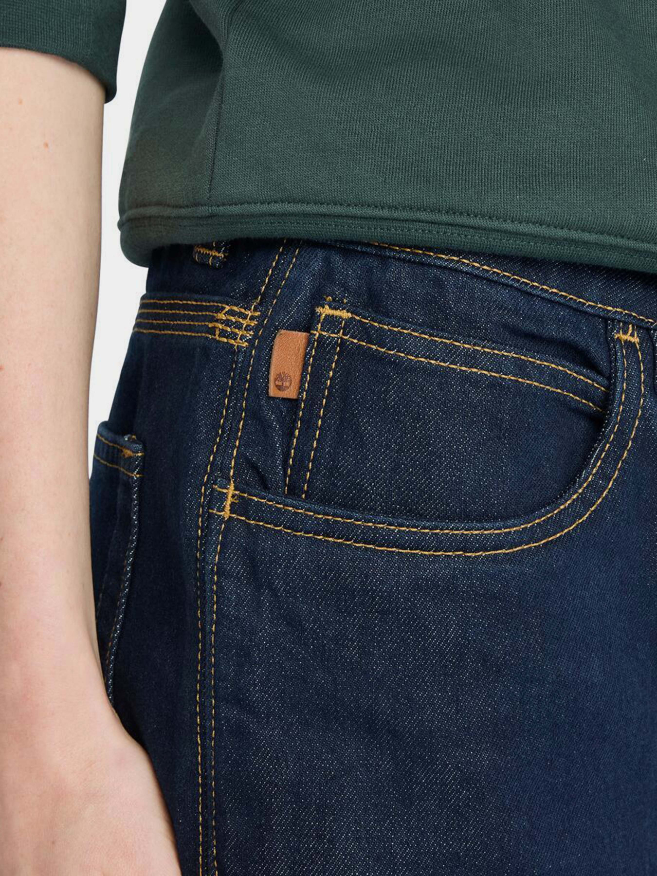 Прямые джинсы Timberland Denim Straight модель TB0A2PZ7B71 Фото