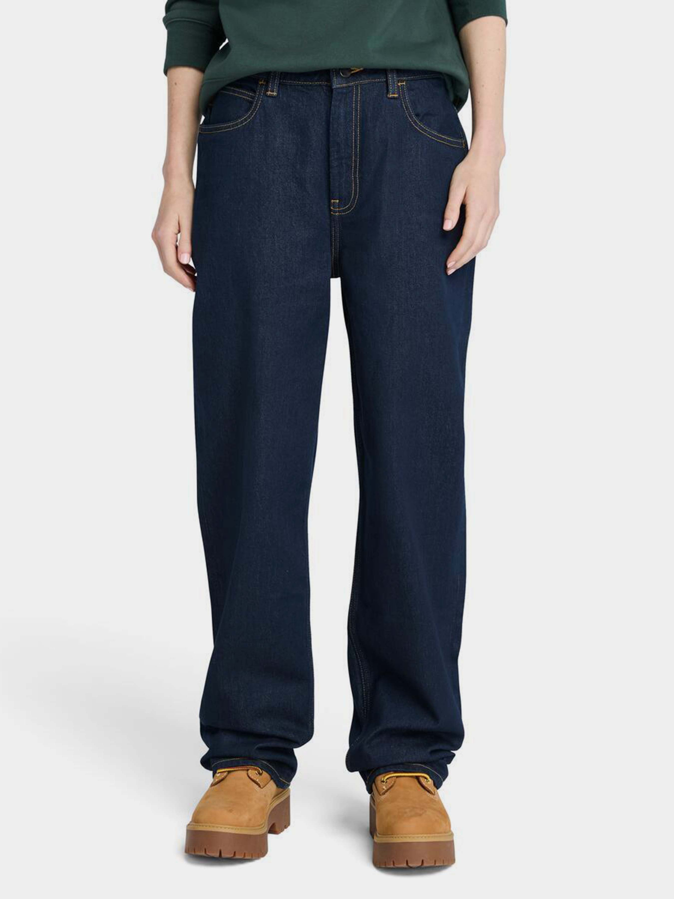 Прямые джинсы Timberland Denim Straight модель TB0A2PZ7B71 Фото