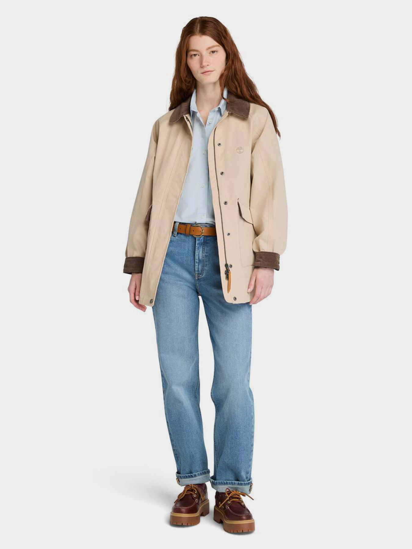 Демісезонна куртка Timberland Wenham Waterproof Barn модель TB0A2QPDY94 Фото