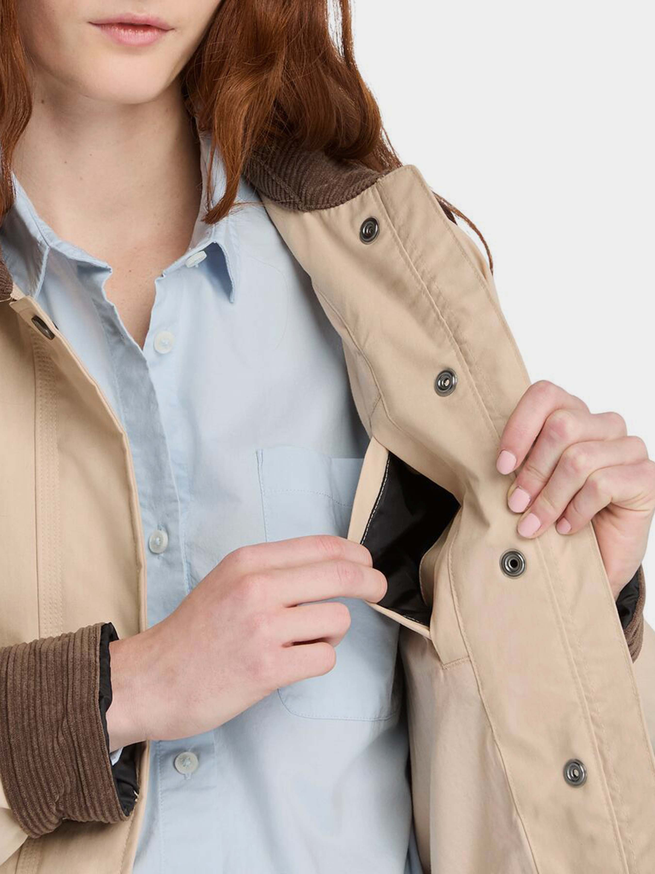 Демісезонна куртка Timberland Wenham Waterproof Barn модель TB0A2QPDY94 Фото