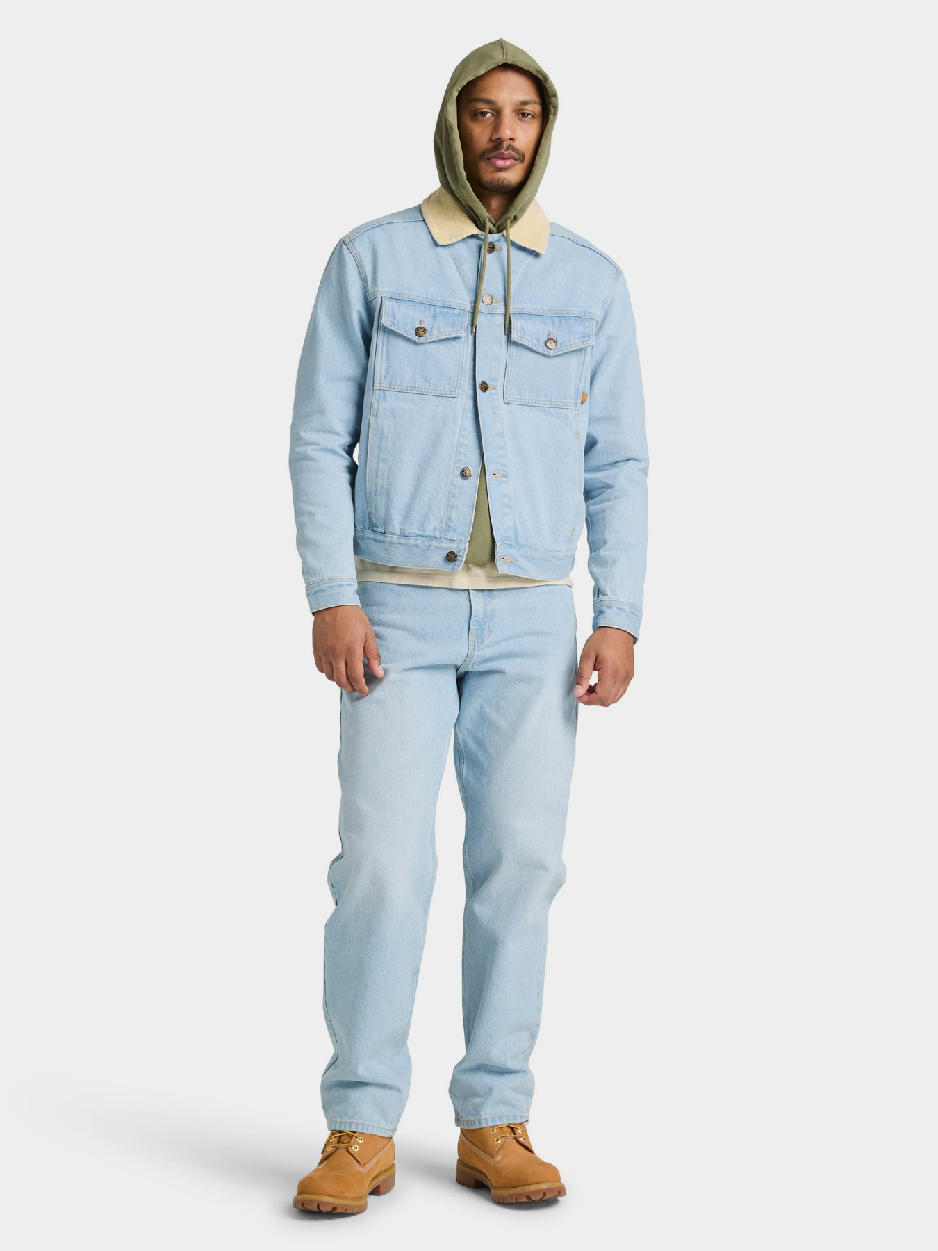 Прямые джинсы Timberland модель TB0A5MD4A3B Фото