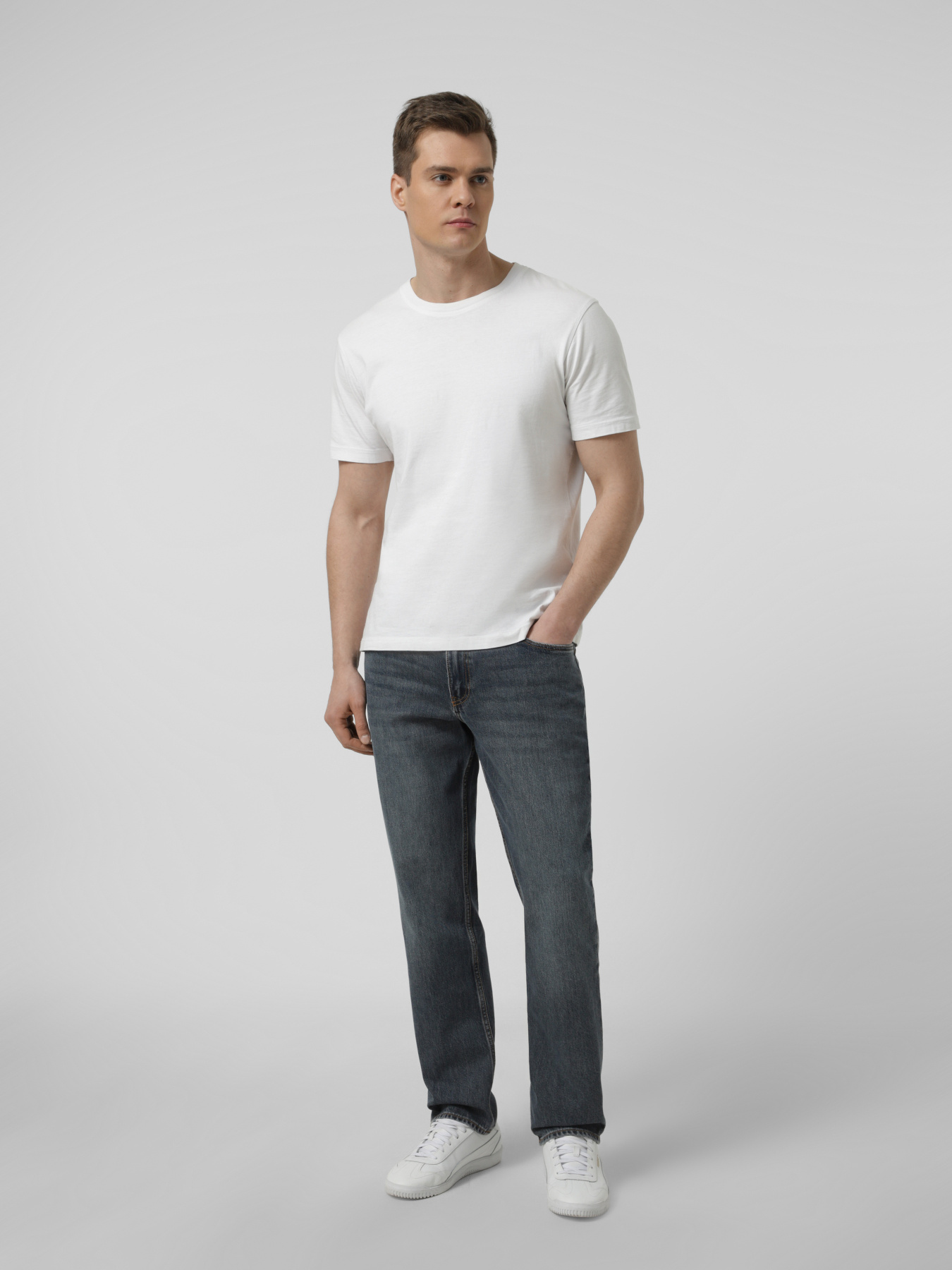 Прямі джинси Timberland модель TB0A6GM7ESO Фото