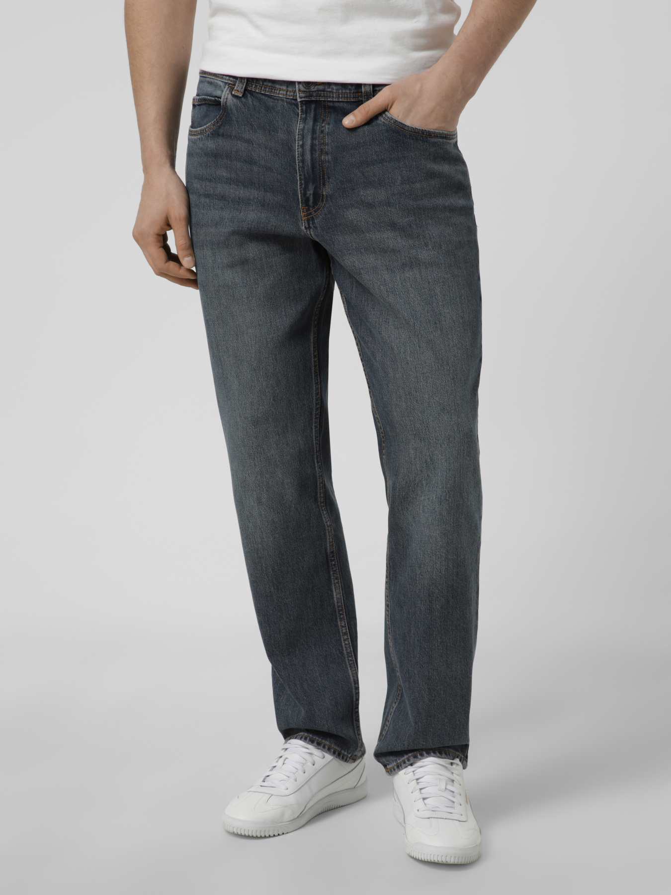 Прямі джинси Timberland модель TB0A6GM7ESO Фото