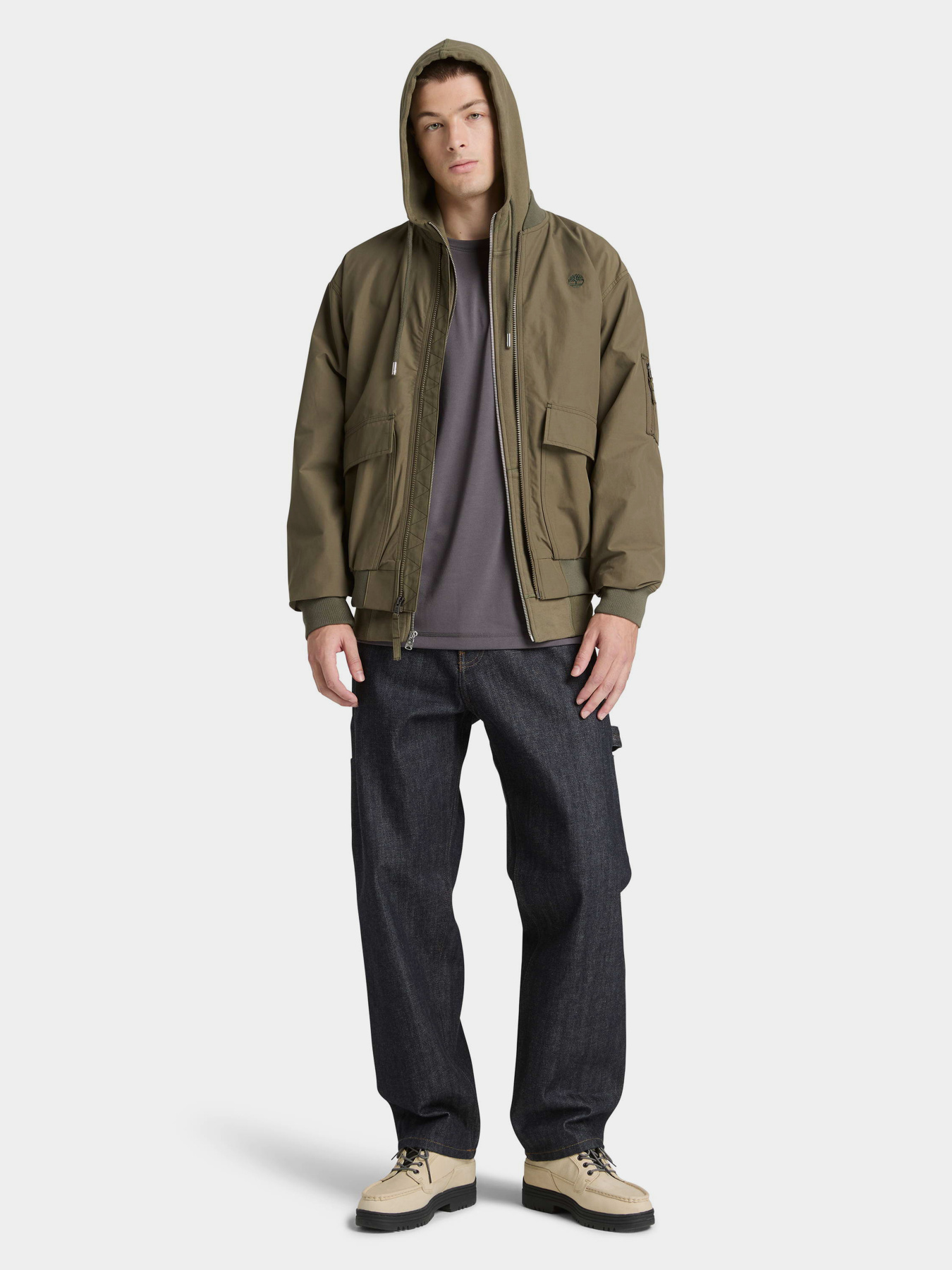 Бомбер Timberland модель TB0A447FA58 Фото