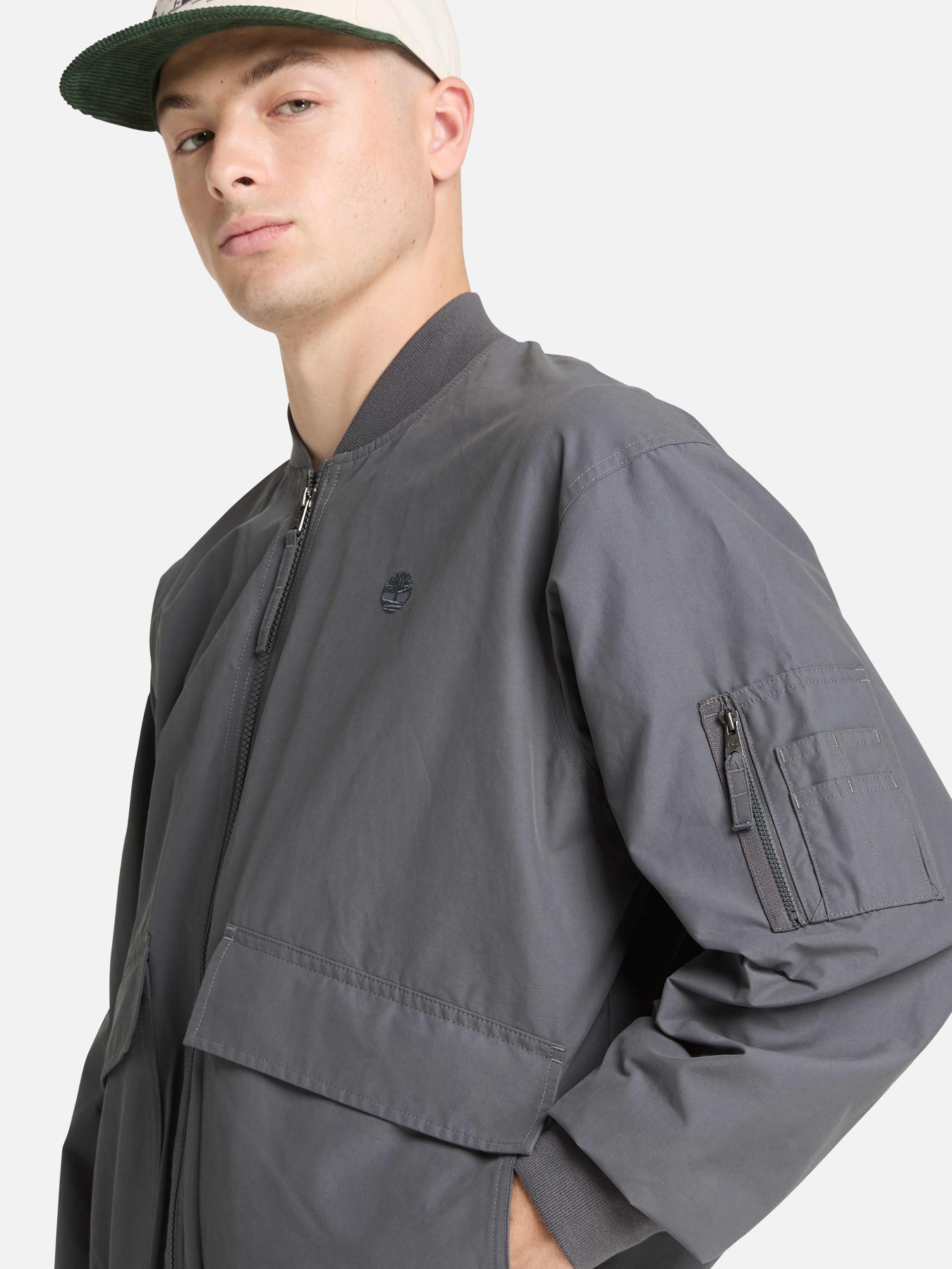 Бомбер Timberland модель TB0A447FW08 Фото