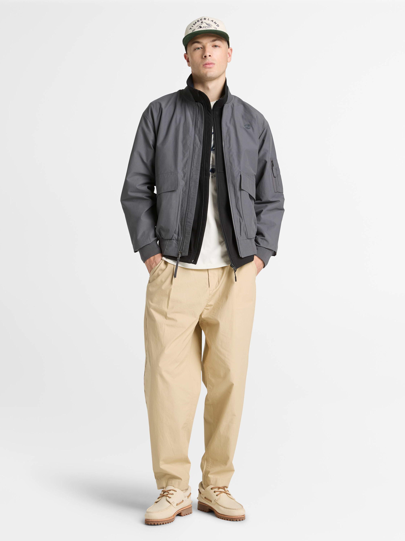 Бомбер Timberland модель TB0A447FW08 Фото