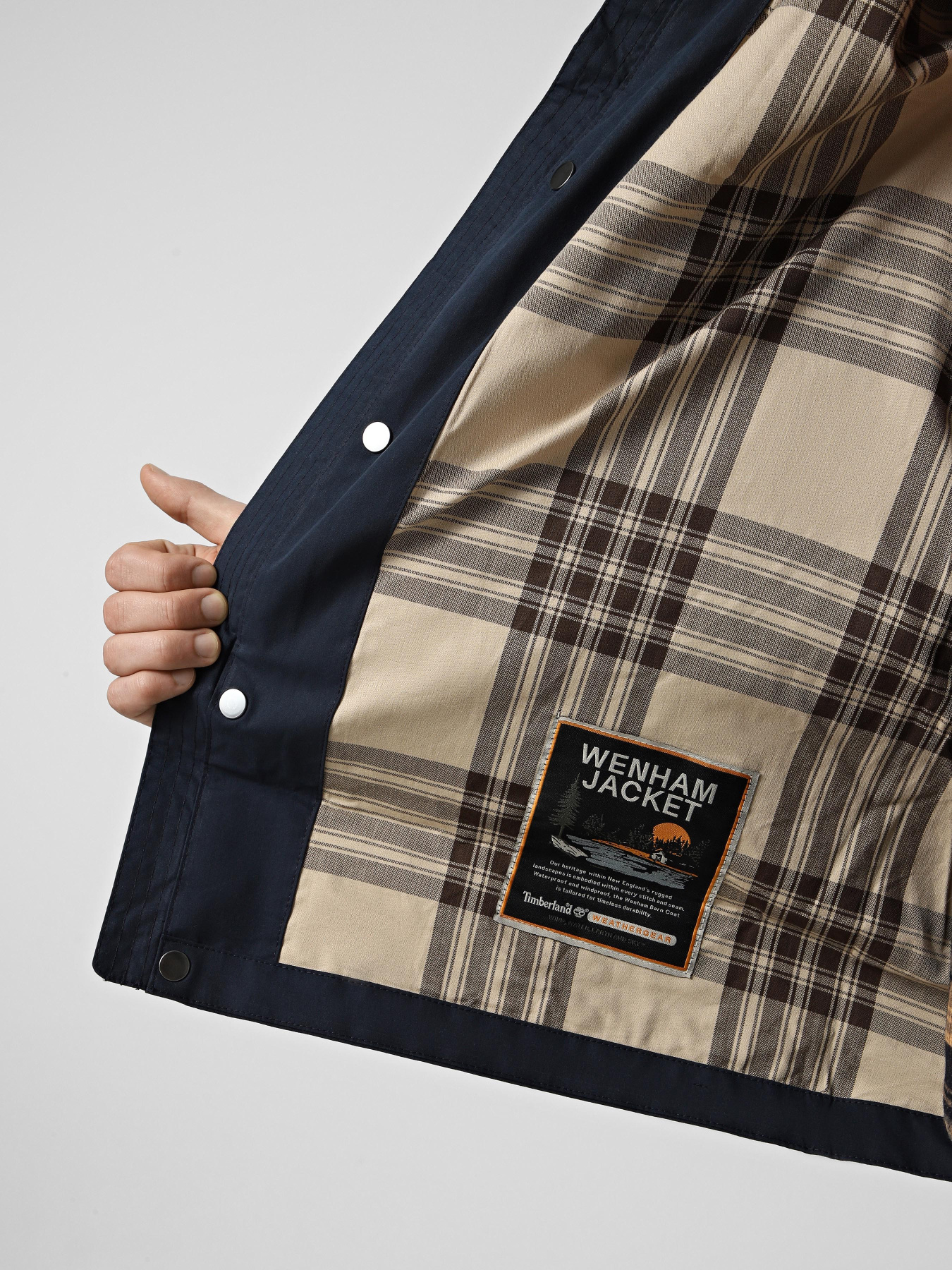 Демисезонная куртка Timberland модель TB0A44GB433 Фото