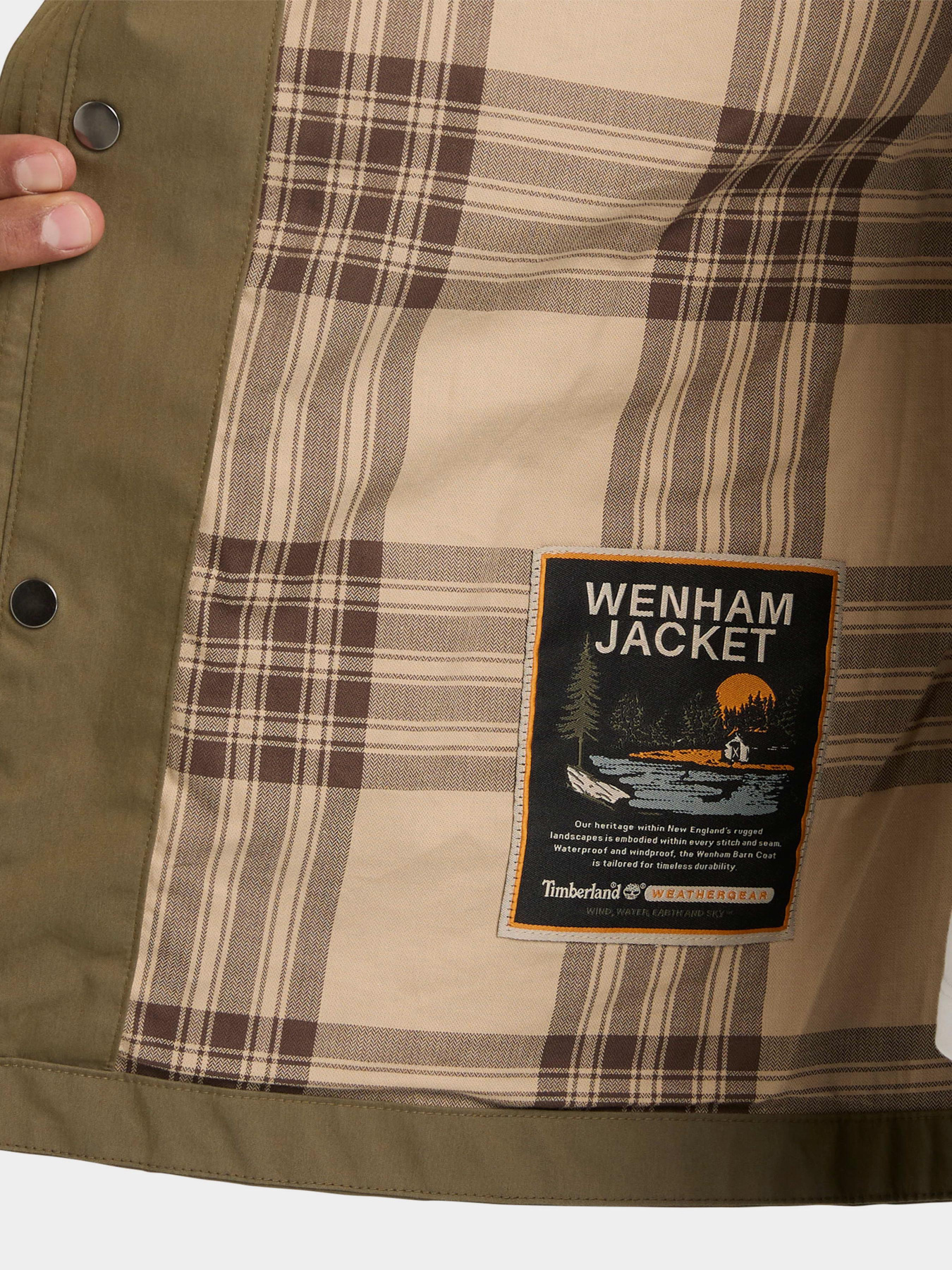 Куртки и дубленки Timberland модель TB0A44GBA58 Фото