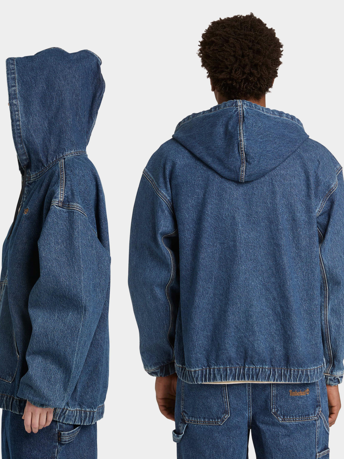 Бомбер Timberland модель TB0A5N64ABY Фото