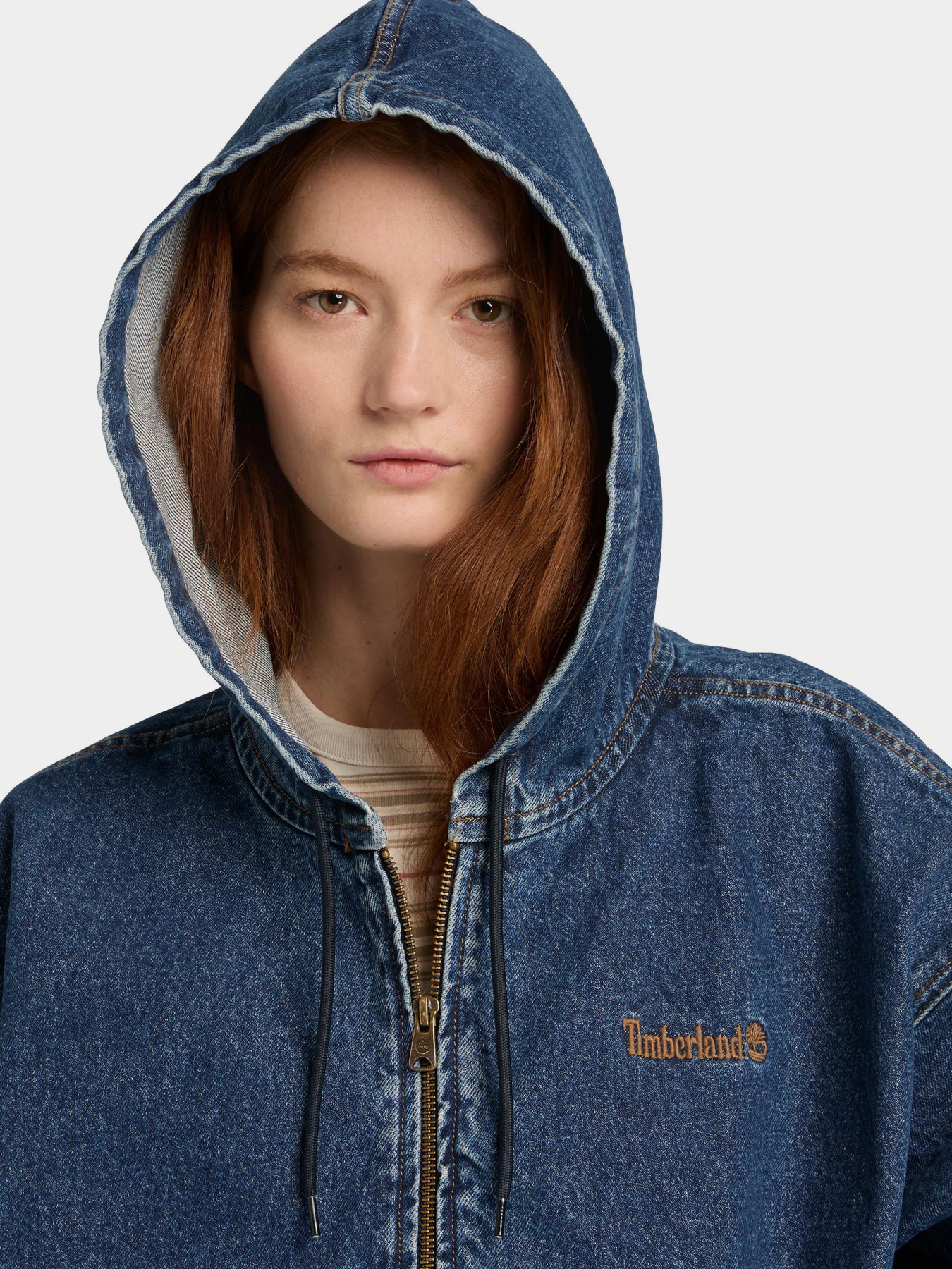 Бомбер Timberland модель TB0A5N64ABY Фото