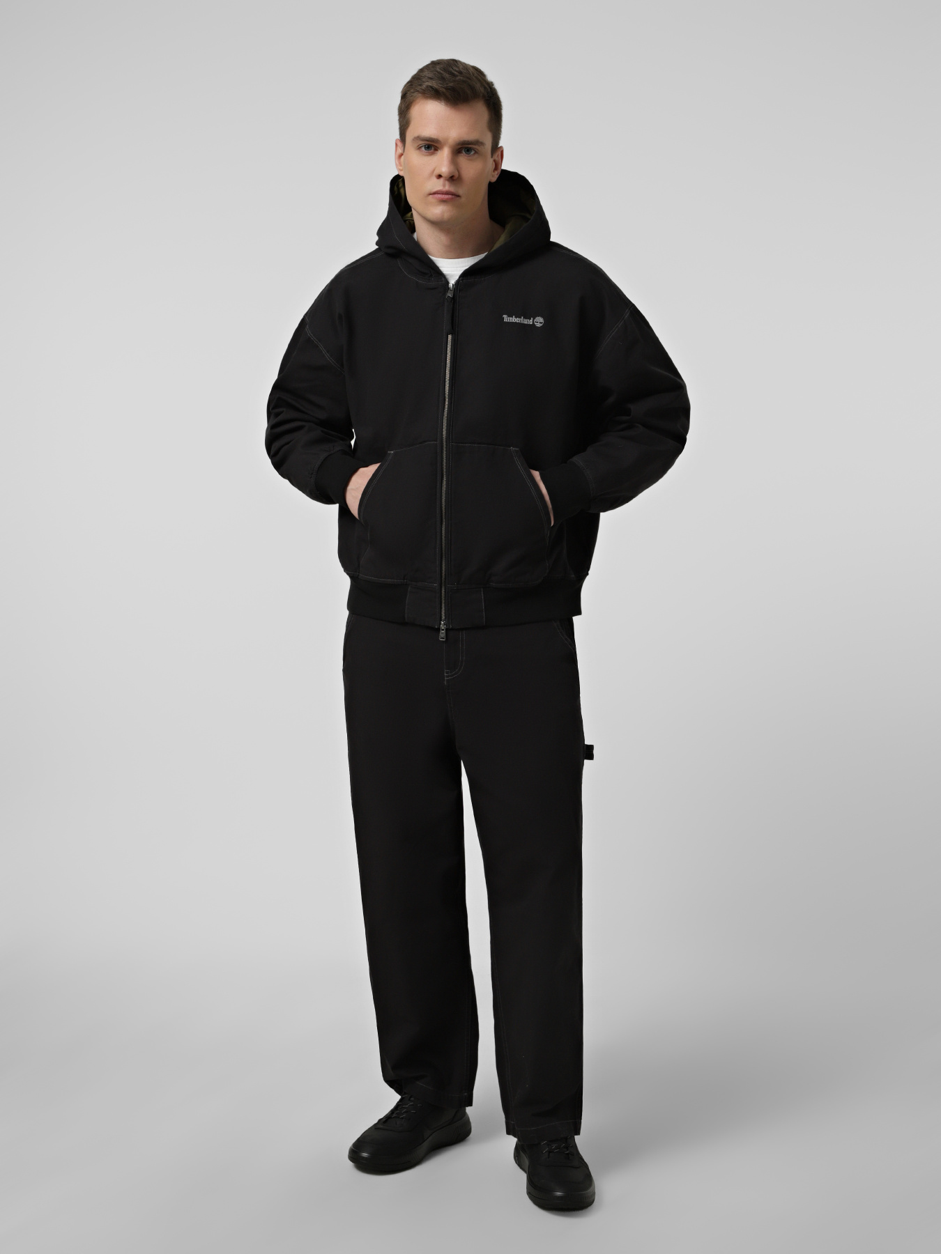 Бомбер Timberland модель TB0A6HNY001 Фото