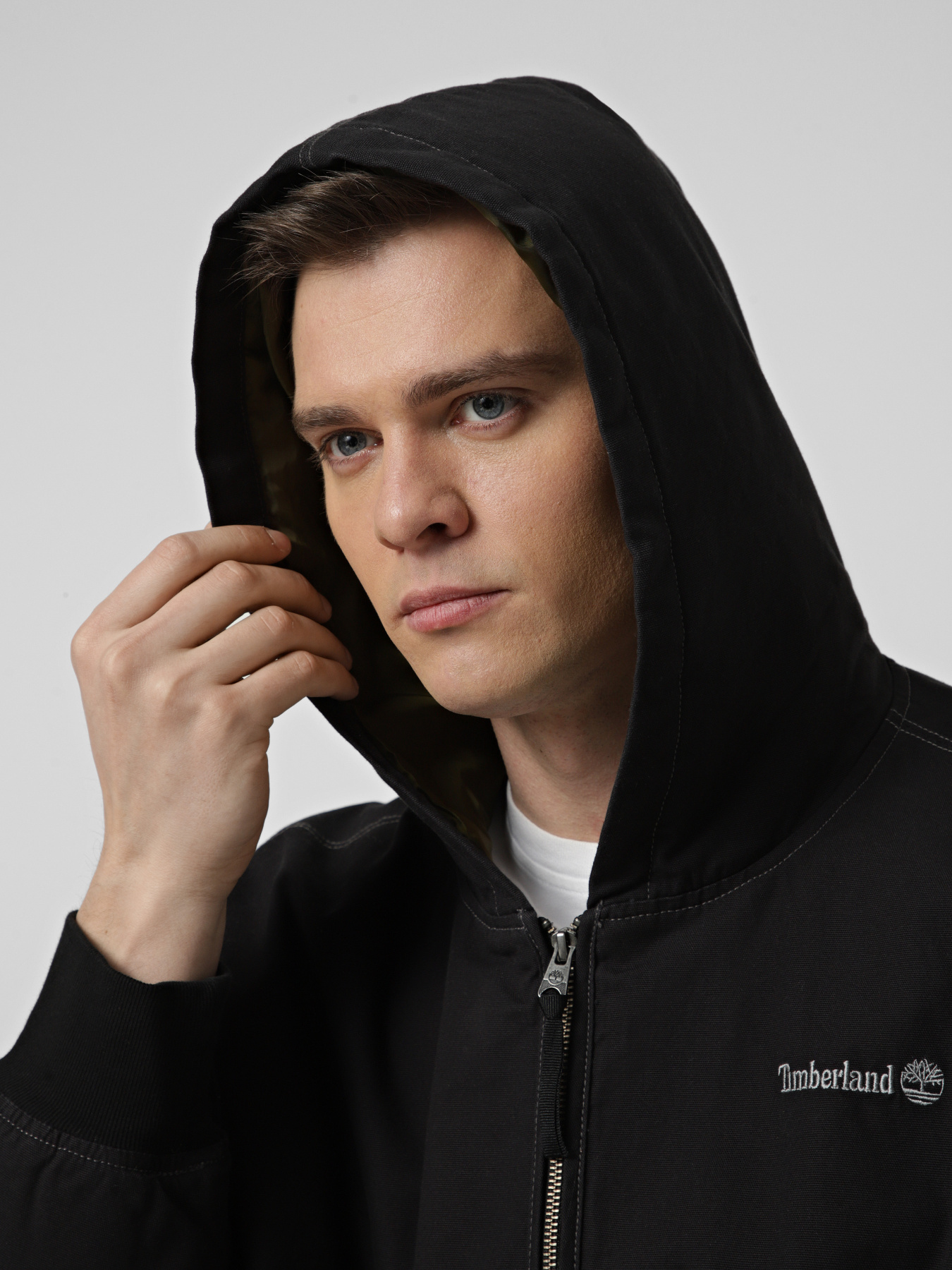 Бомбер Timberland модель TB0A6HNY001 Фото