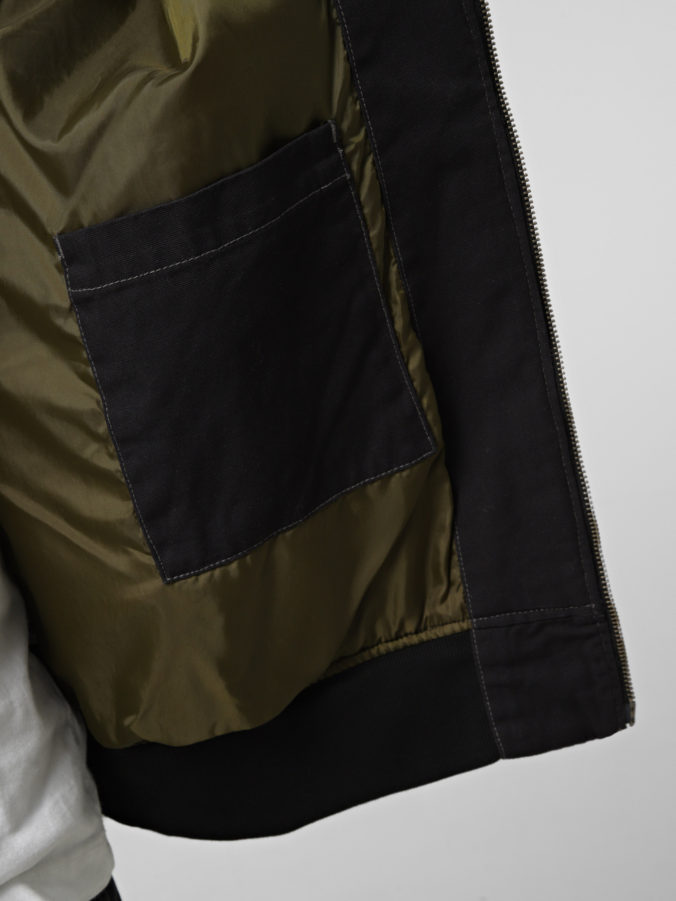 Бомбер Timberland модель TB0A6HNY001 Фото