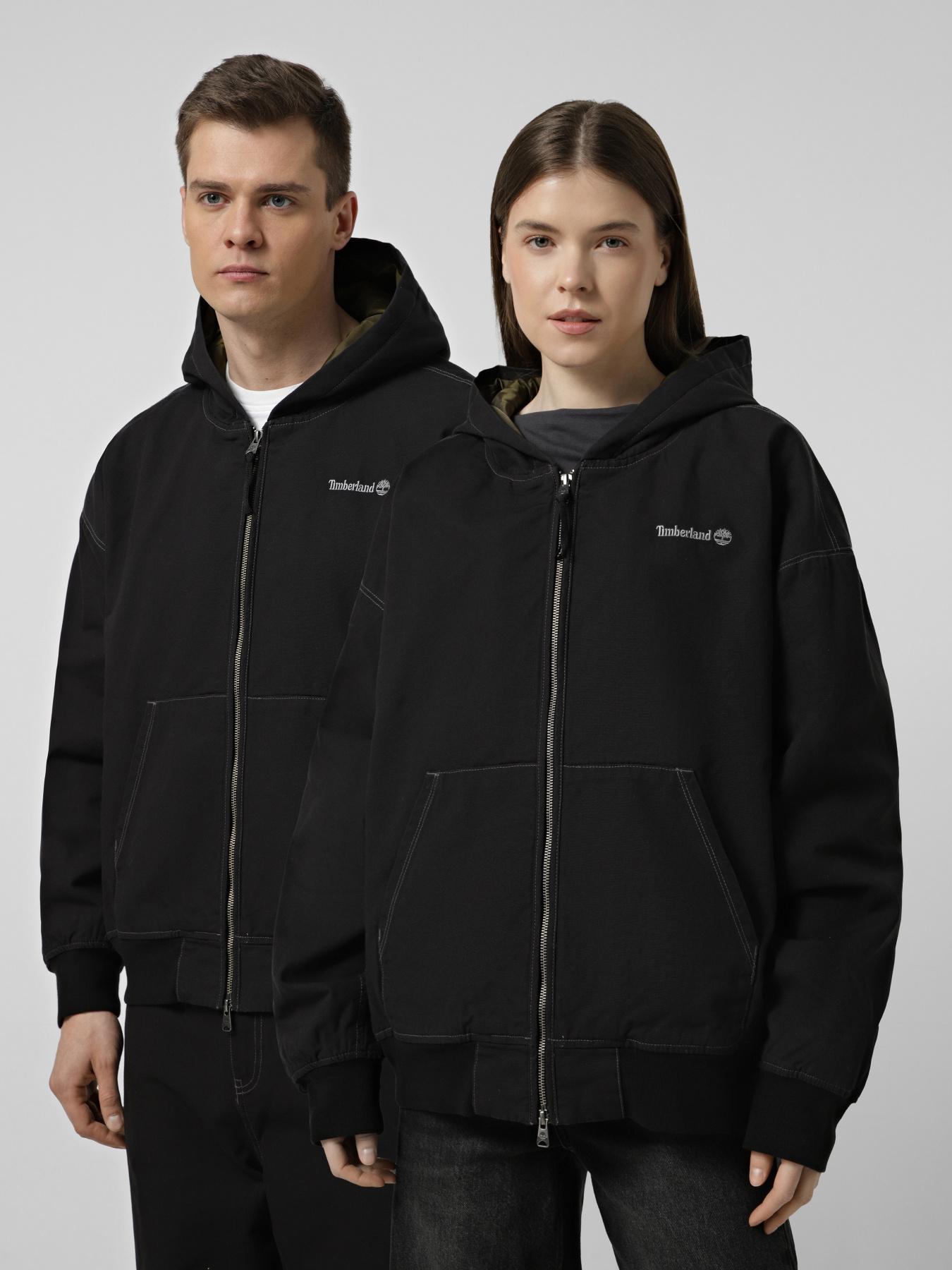 Бомбер Timberland модель TB0A6HNY001 Фото