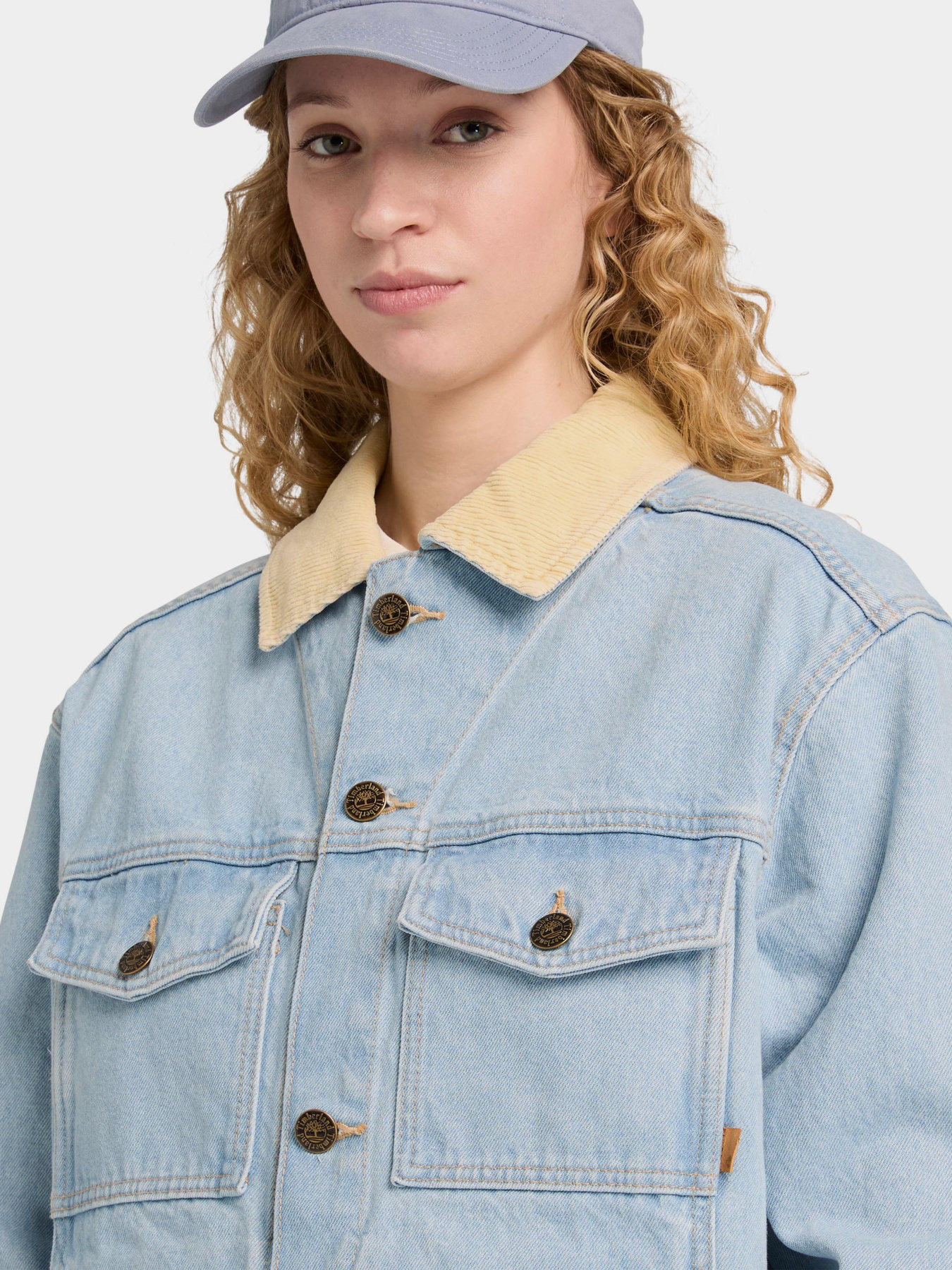 Джинсова куртка Timberland модель TB0A6JSKA3B Фото