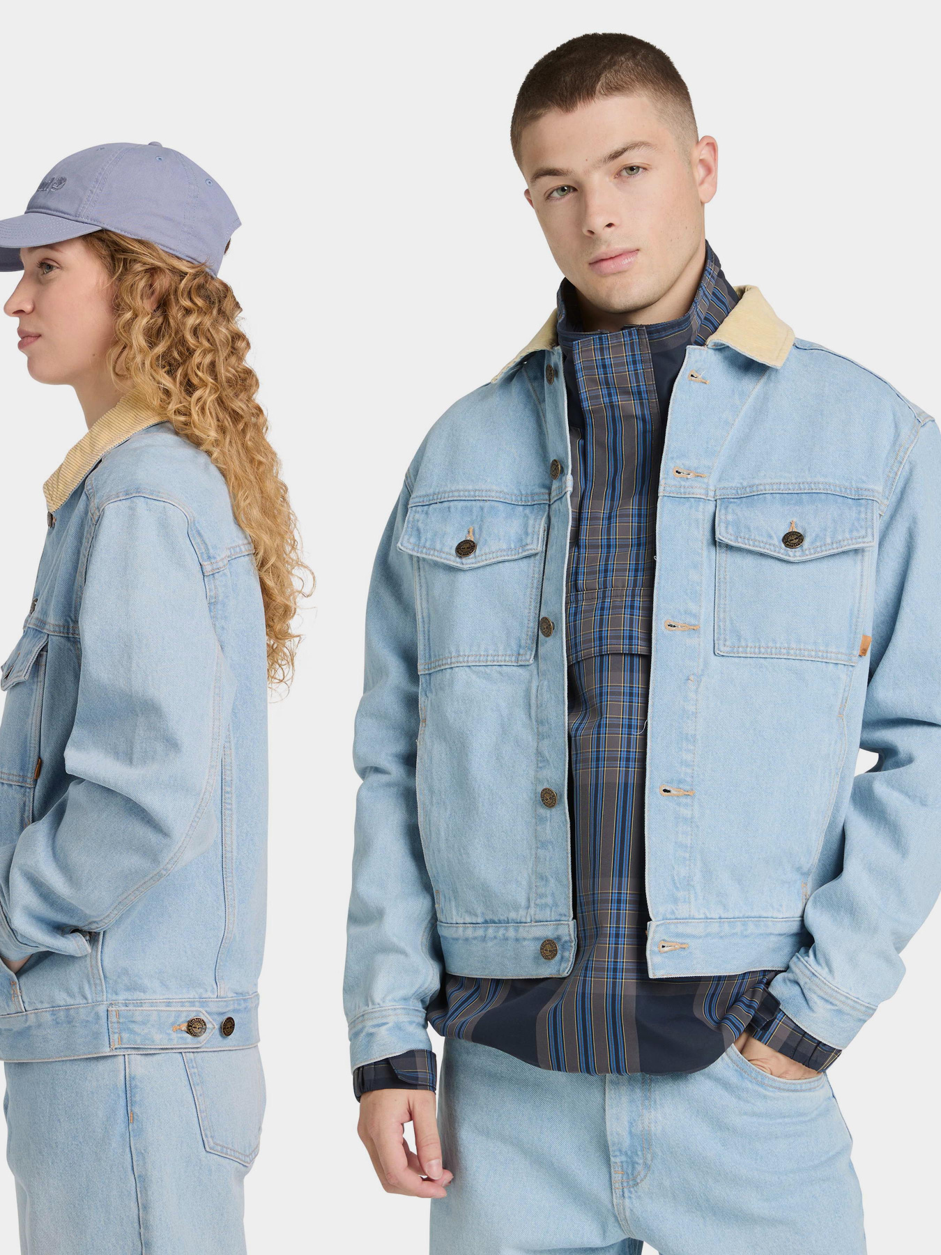 Джинсова куртка Timberland модель TB0A6JSKA3B Фото