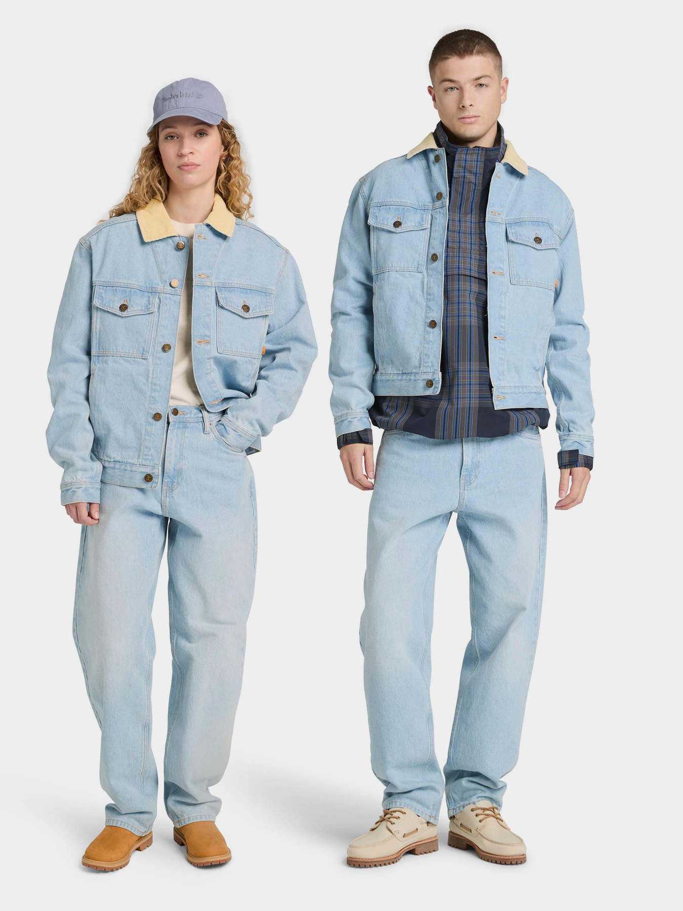 Джинсова куртка Timberland модель TB0A6JSKA3B Фото