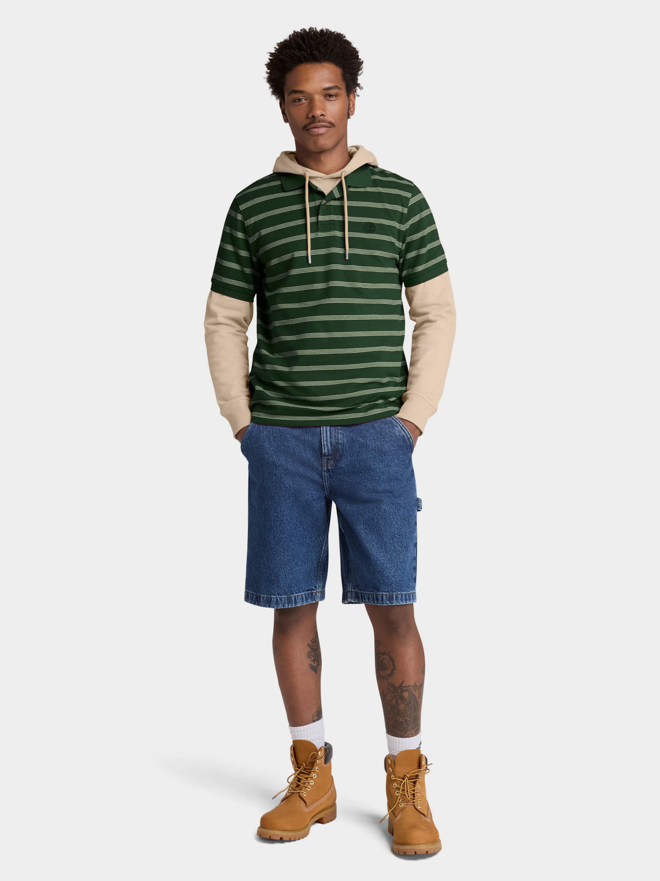 Футболки и поло Timberland модель TB0A5MJRACB Фото