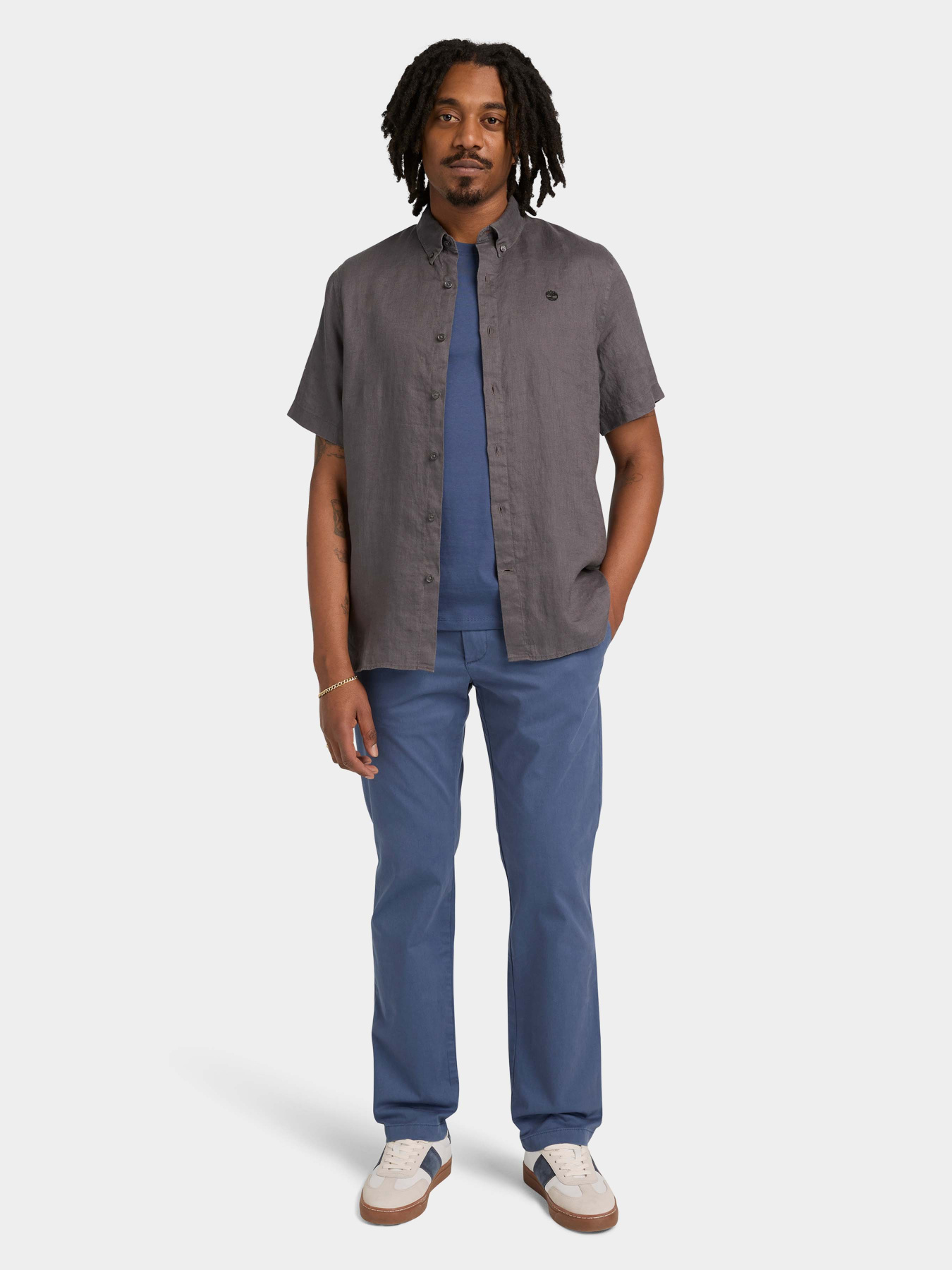 Рубашки Timberland модель TB0A2DCCW08 Фото