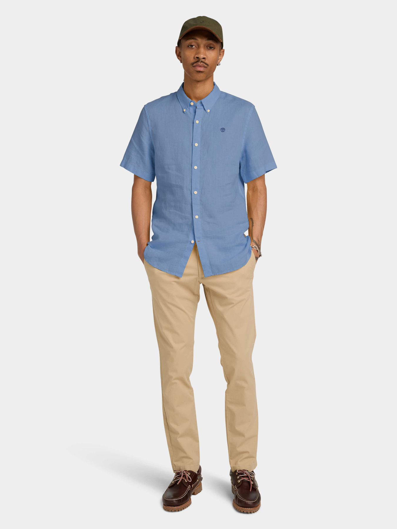 Рубашки Timberland модель TB0A2DCCB88 Фото