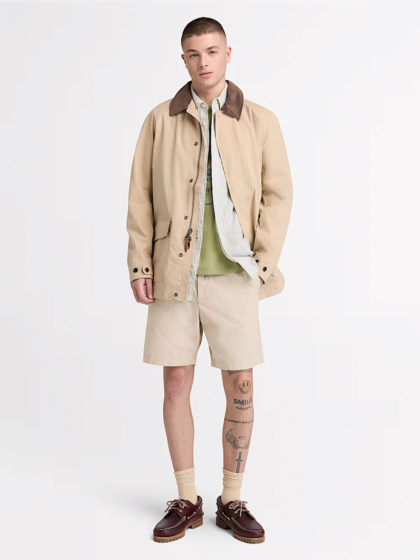 Сорочка повсякденна Timberland модель TB0A44AFA7C Фото