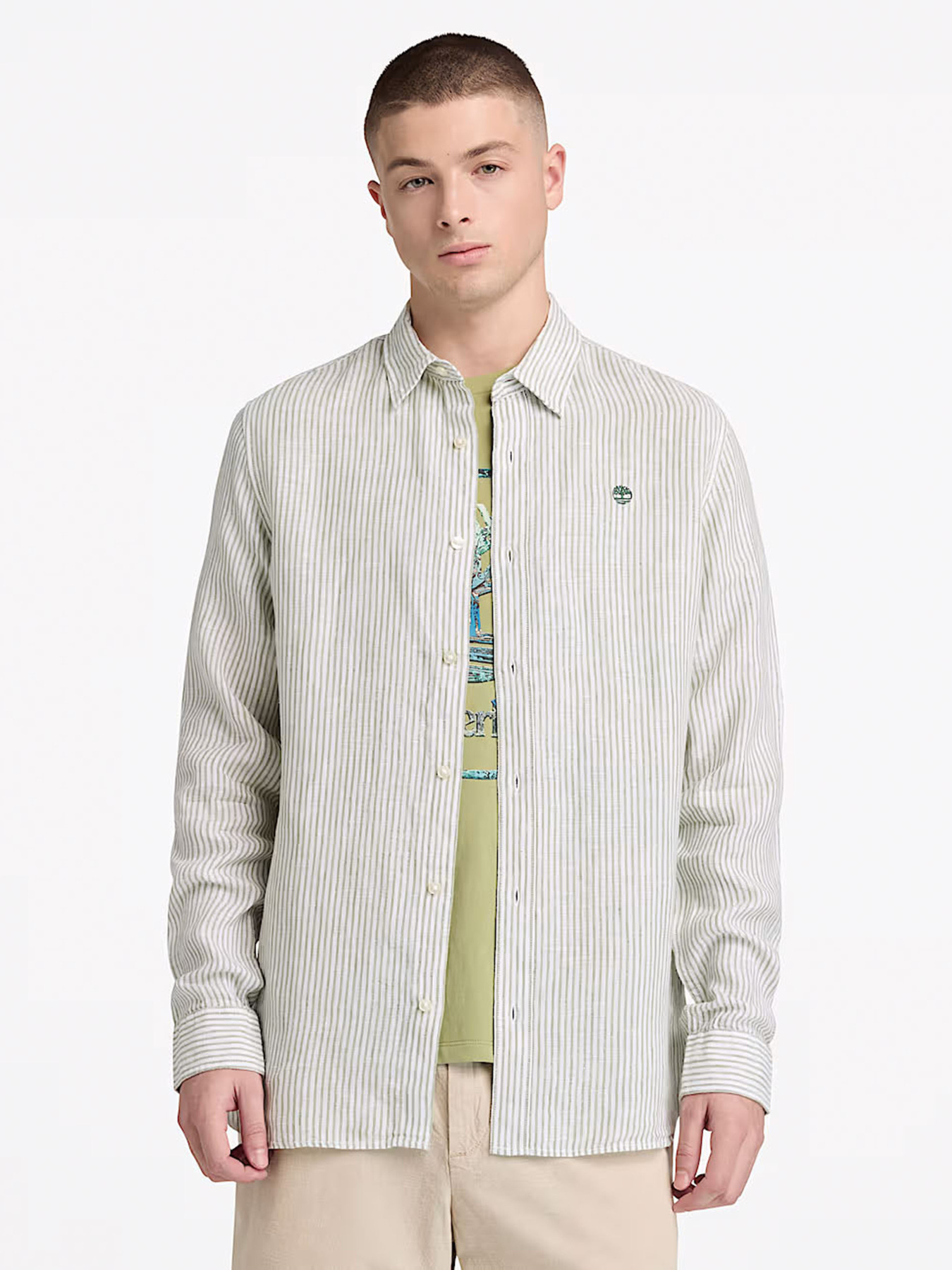 Сорочка повсякденна Timberland модель TB0A44AFA7C Фото