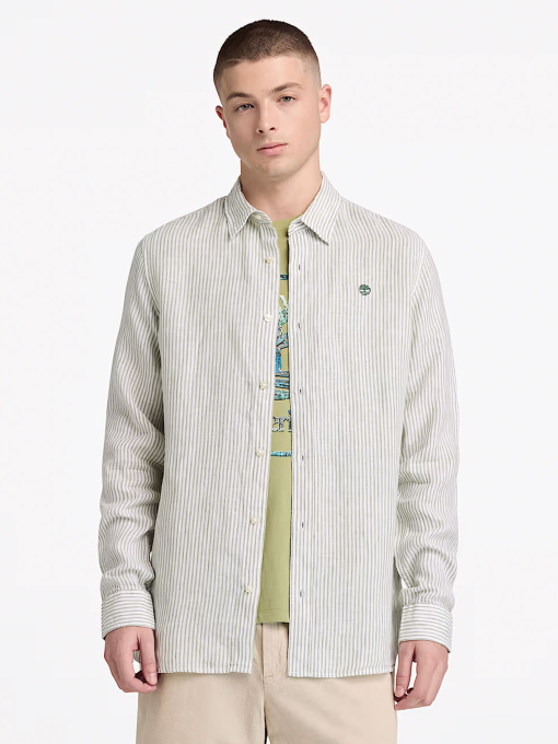 Рубашка повседневная Timberland модель TB0A44AFA7C Фото