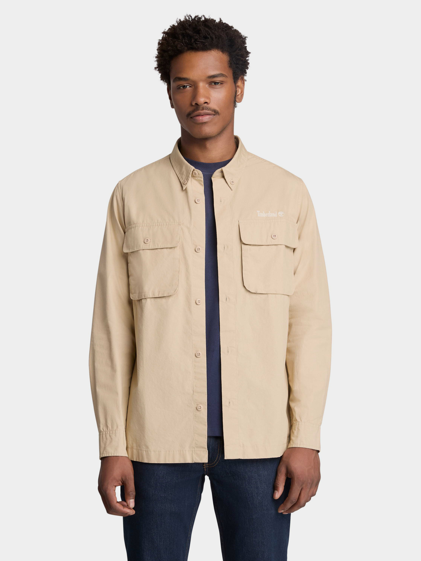 Сорочка Timberland модель TB0A44EFY94 Сорочка Timberland модель TB0A44EFY94 Фото