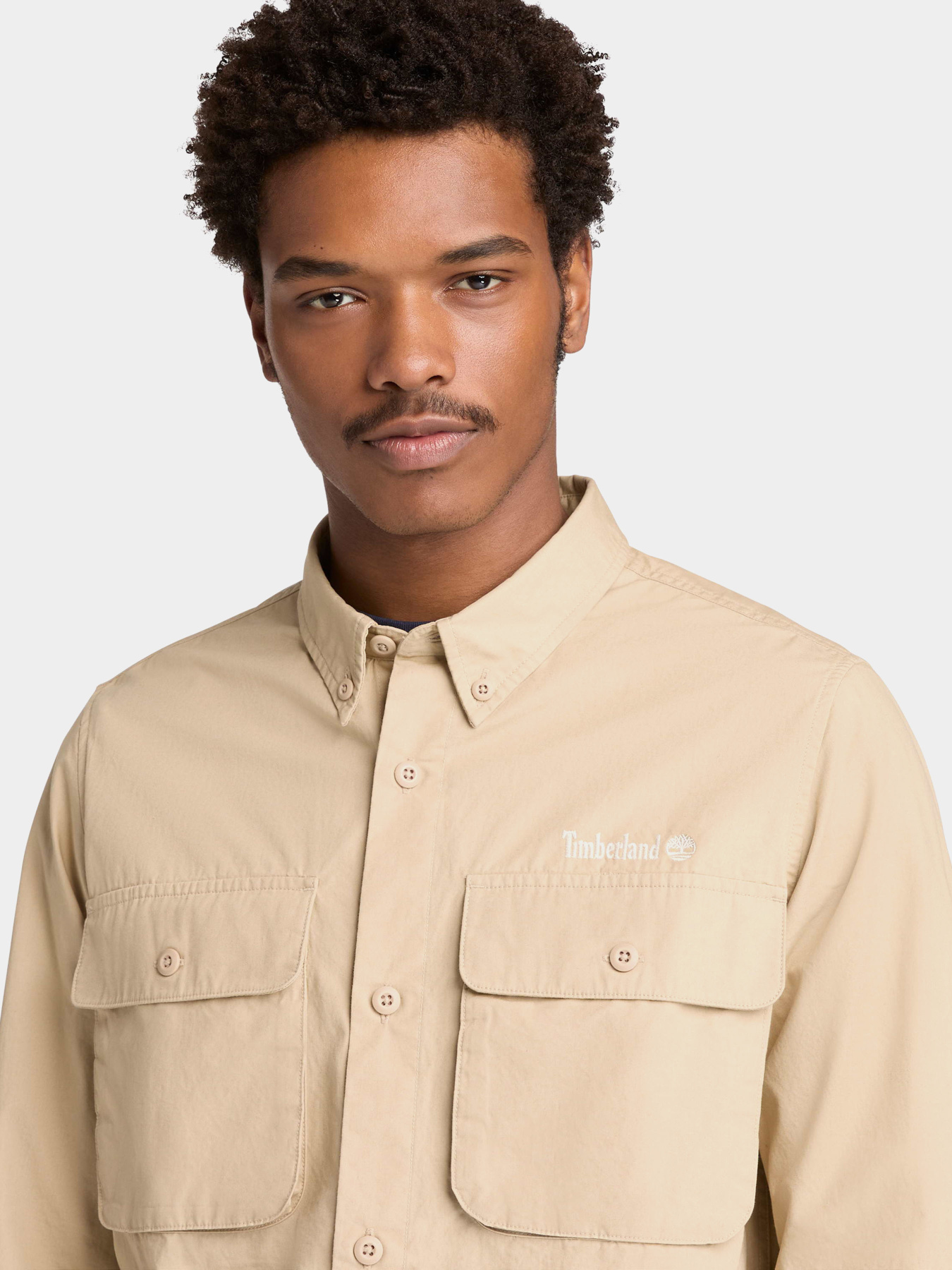 Сорочка повсякденна Timberland модель TB0A44EFY94 Сорочка повсякденна Timberland модель TB0A44EFY94 Фото