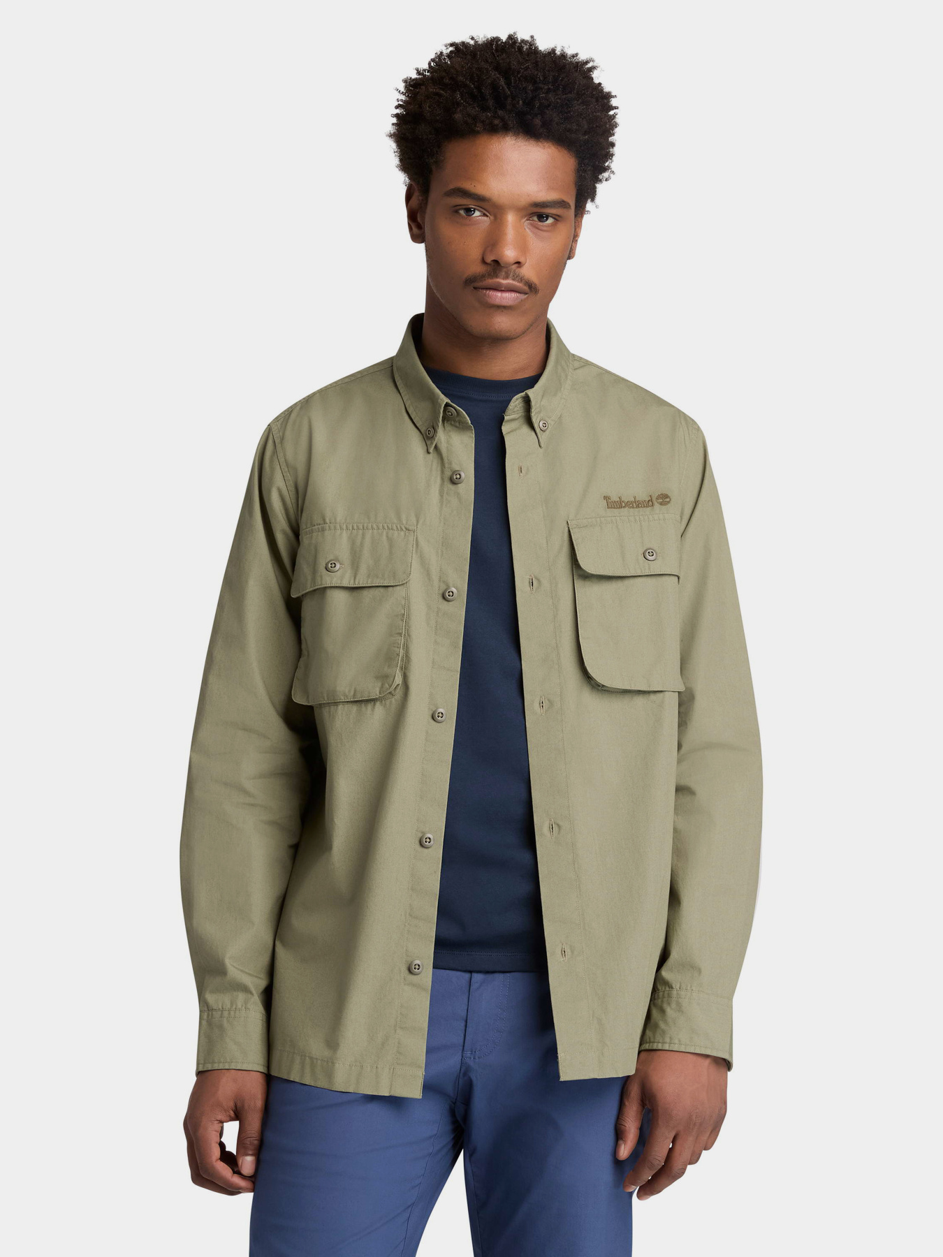 Сорочка Timberland модель TB0A44EF590 Сорочка Timberland модель TB0A44EF590 Фото